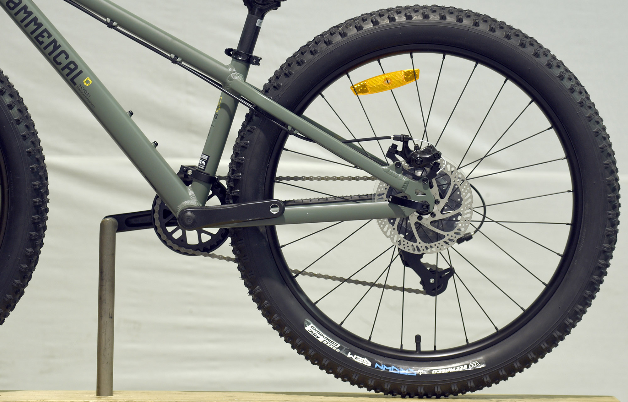 COMMENCAL RAMONES 24 GREEN - (22172500) image number null