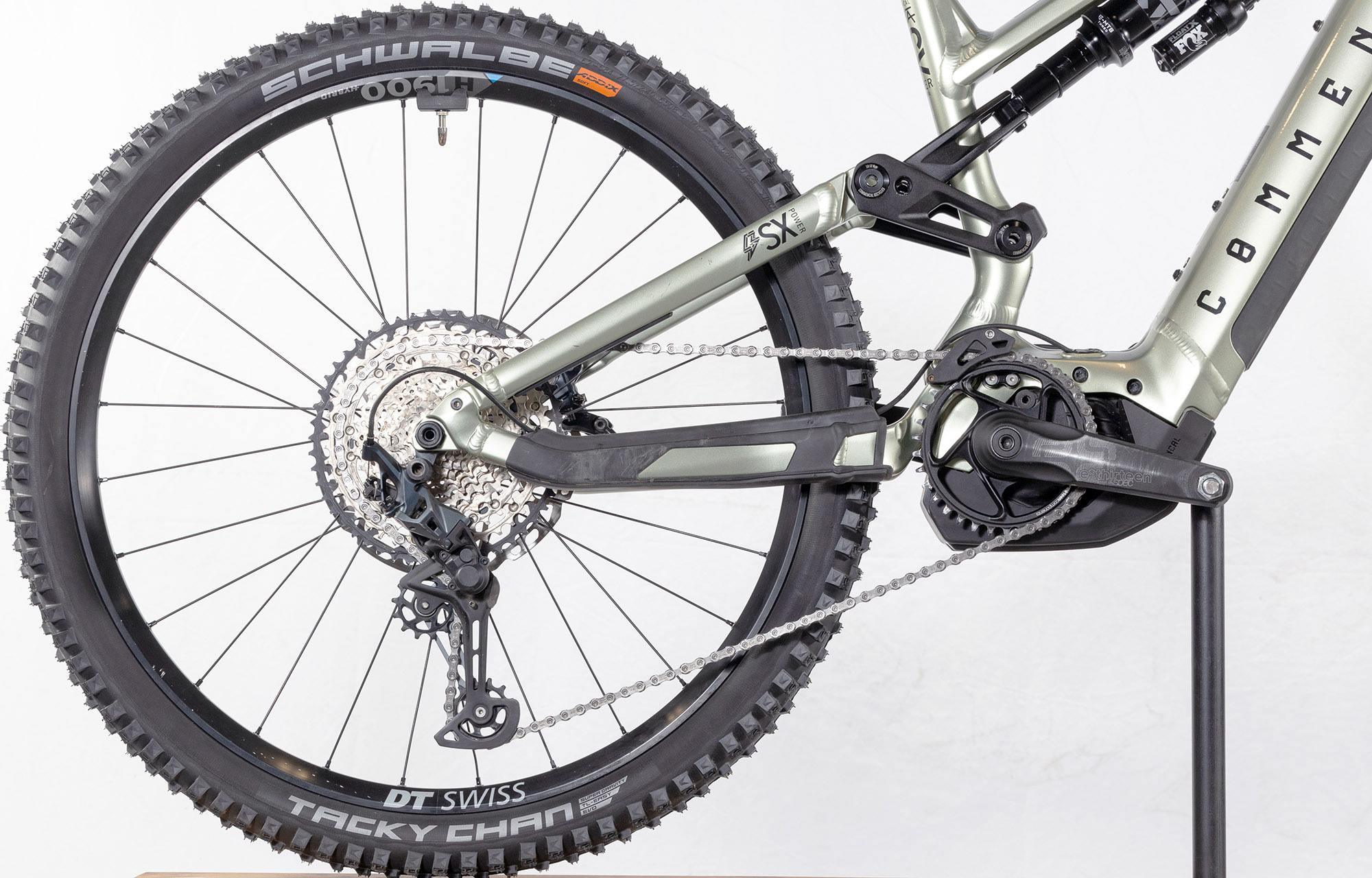 COMMENCAL META POWER SX BOSCH ESSENTIAL 70´S GREEN - M (22182002) 274km image number null