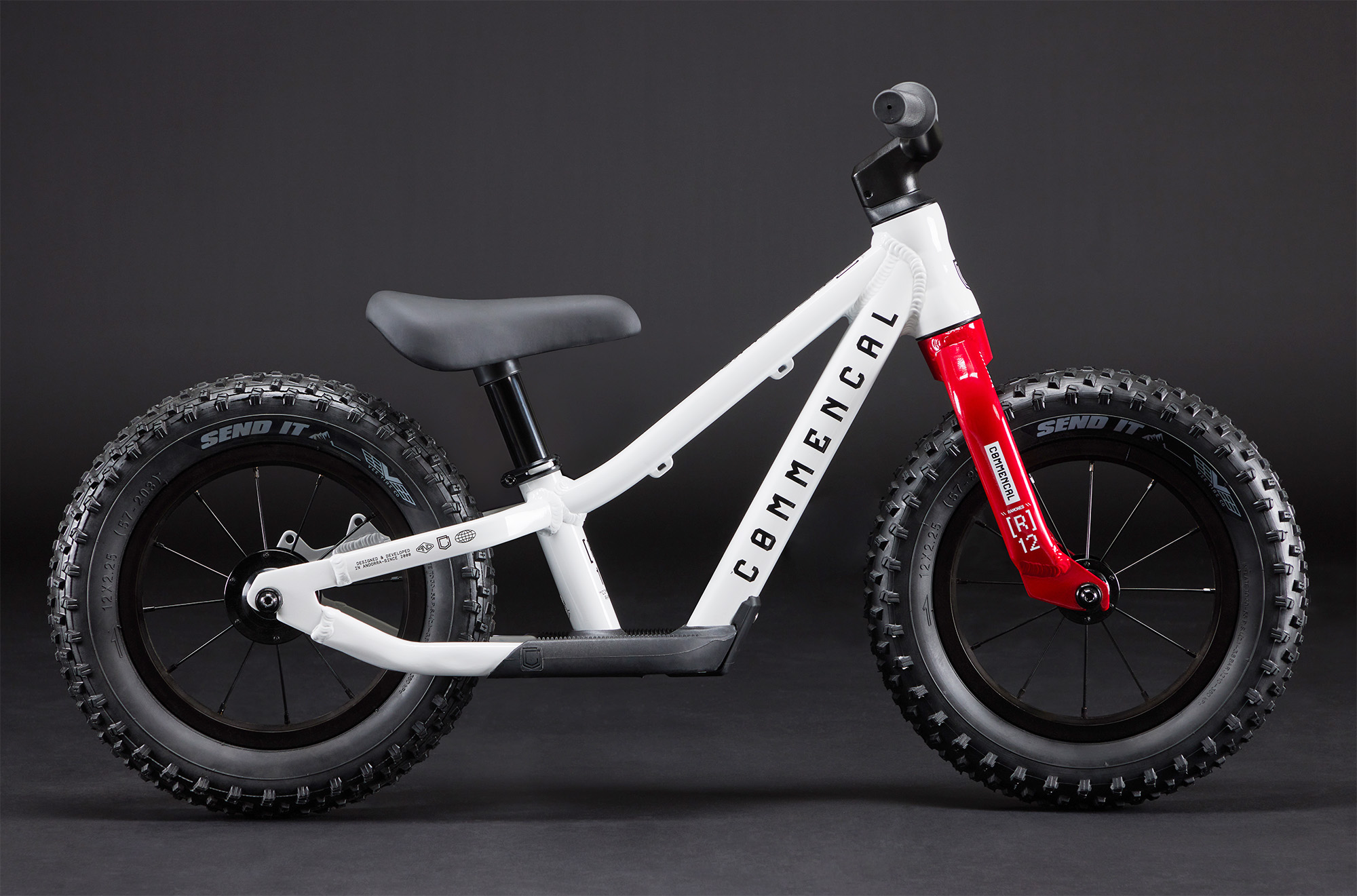 COMMENCAL RAMONES 12 PUSH BIKE WHITE 2026 image number null