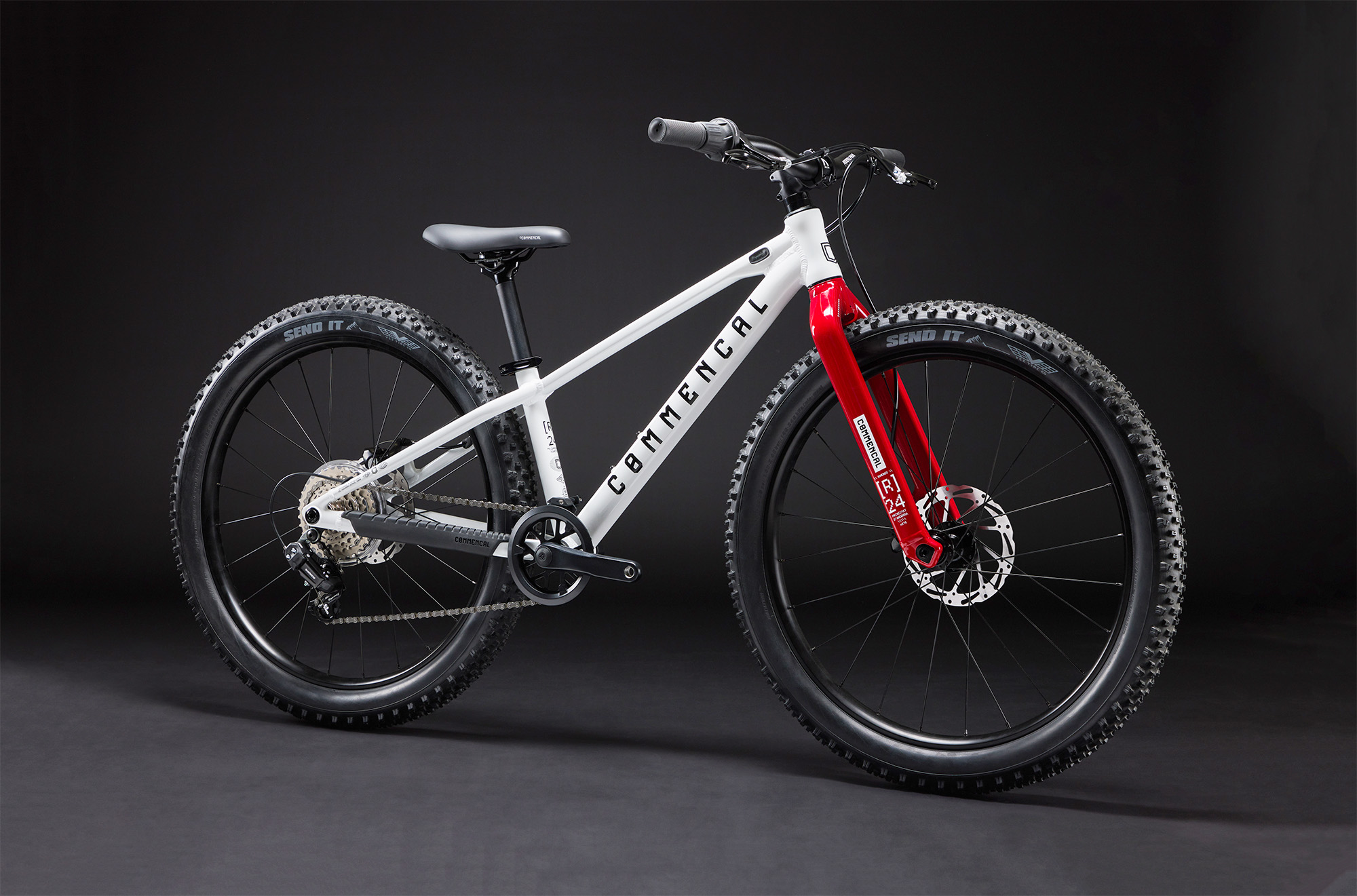 COMMENCAL RAMONES 24 WHITE 2026 image number null