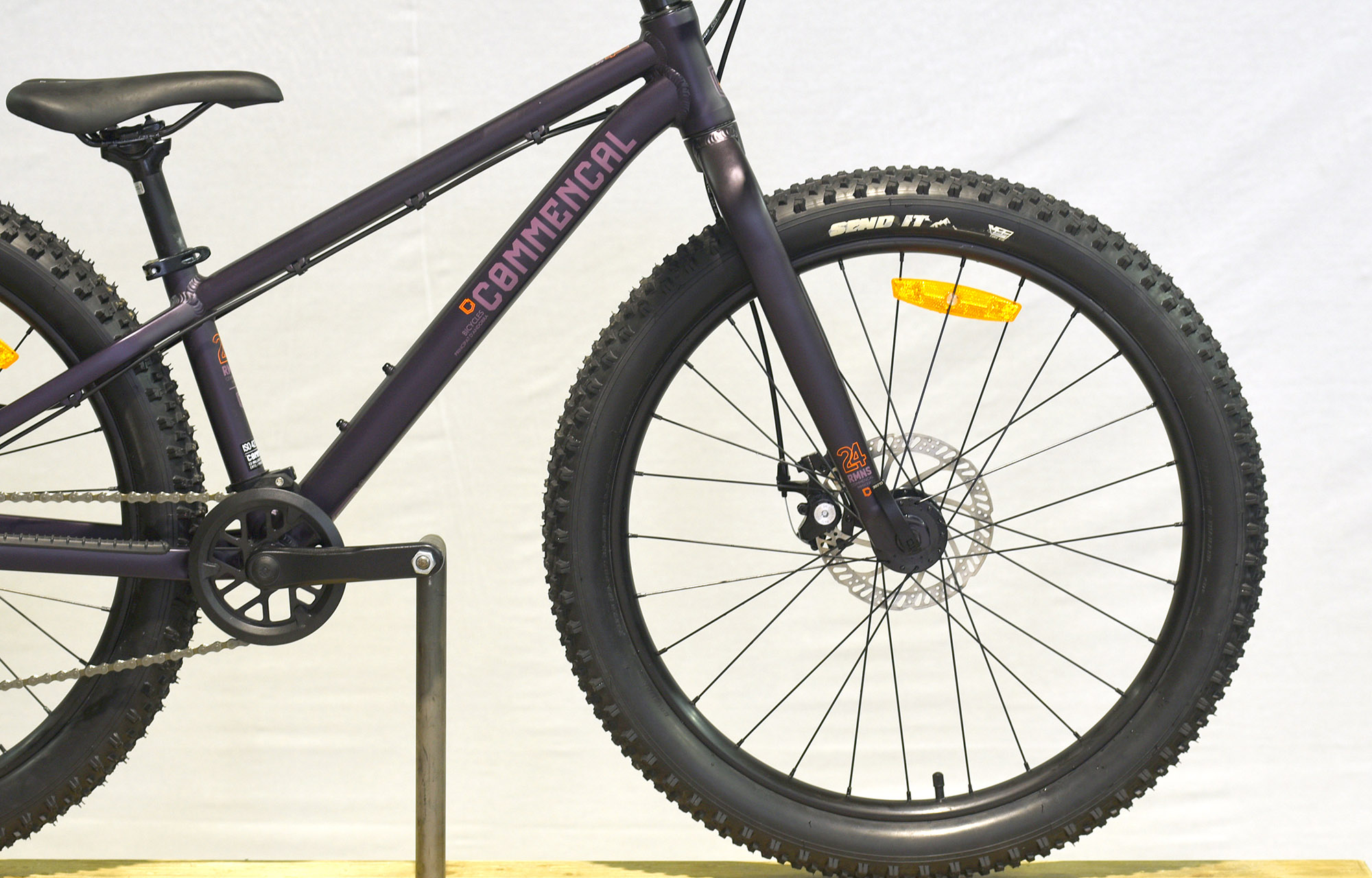 COMMENCAL RAMONES 24 PURPLE - (22172400) image number null