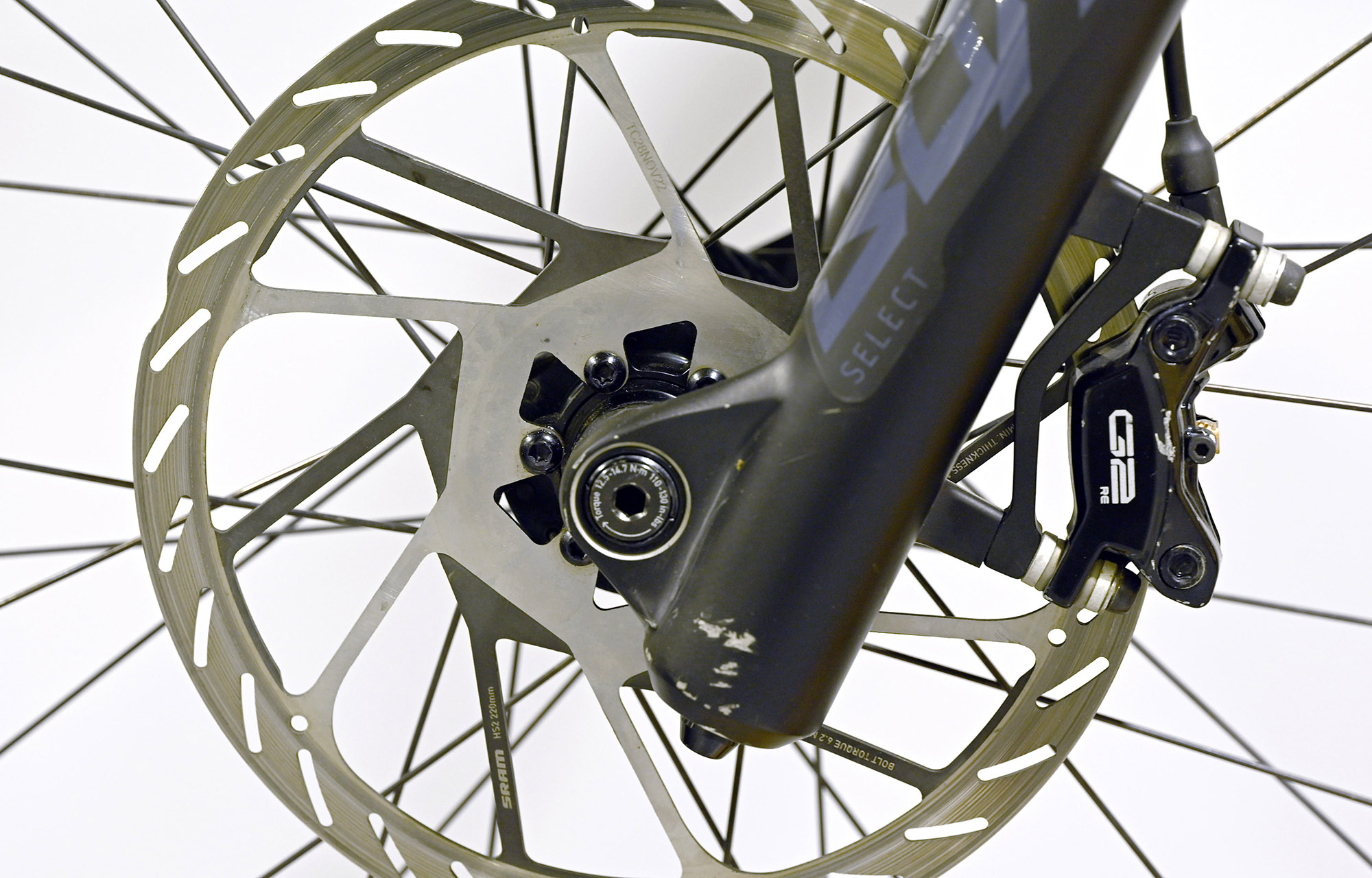COMMENCAL FRS RIDE PURE WHITE - L (22152003) image number null