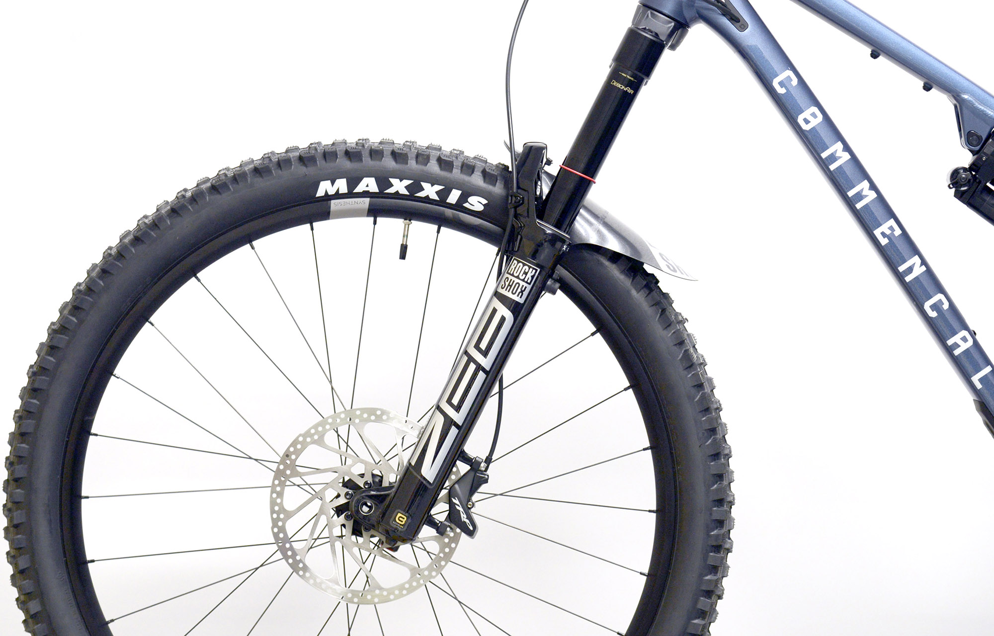 COMMENCAL META SX V5 RACE SPARKLY BLUE - L (23131703) image cover number large 6