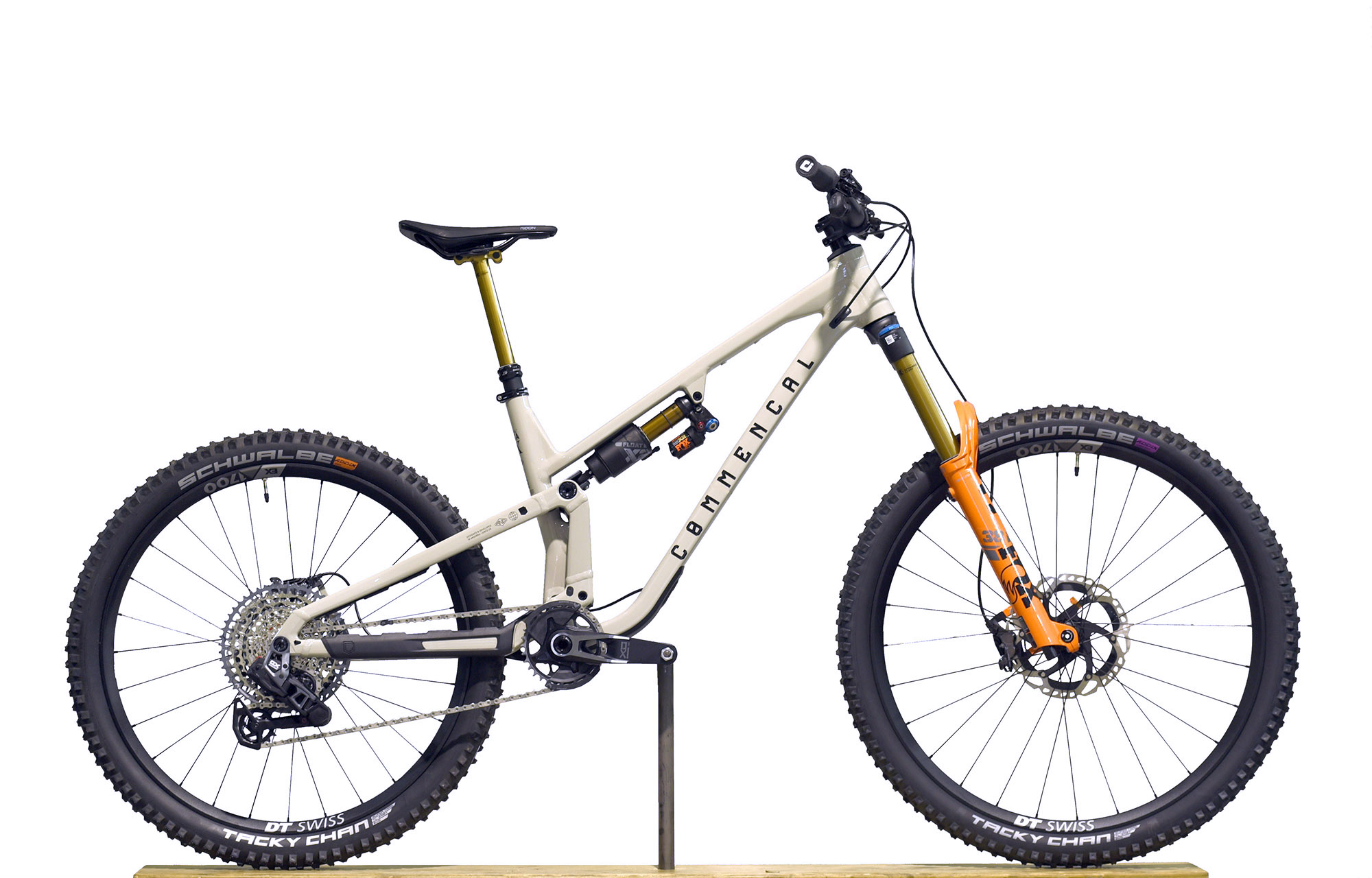 COMMENCAL META SX V5 T-TYPE CHALK - M (23132002) image number null