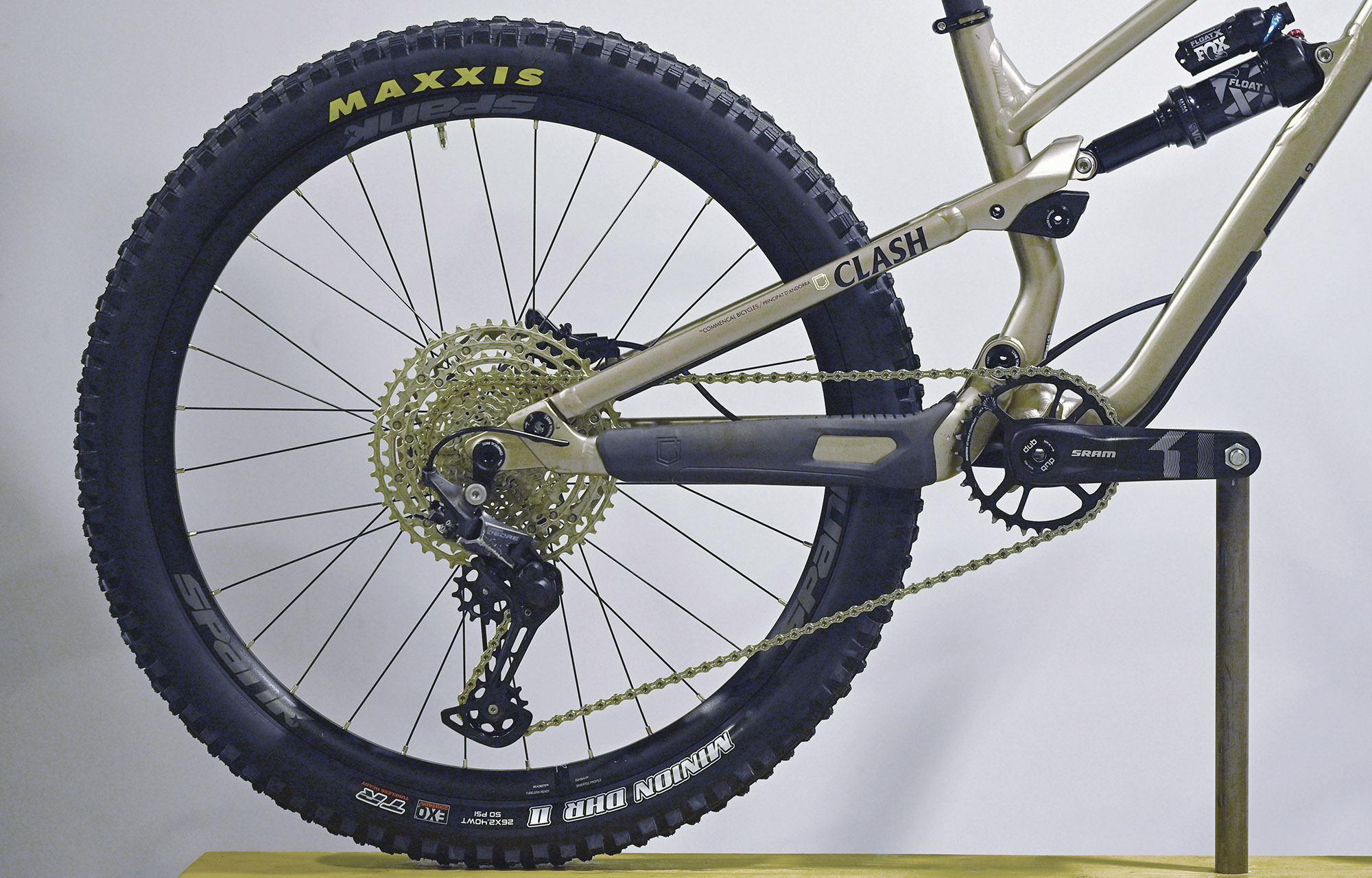 COMMENCAL CLASH JR CHAMPAGNE - (22170700) image cover number large 0