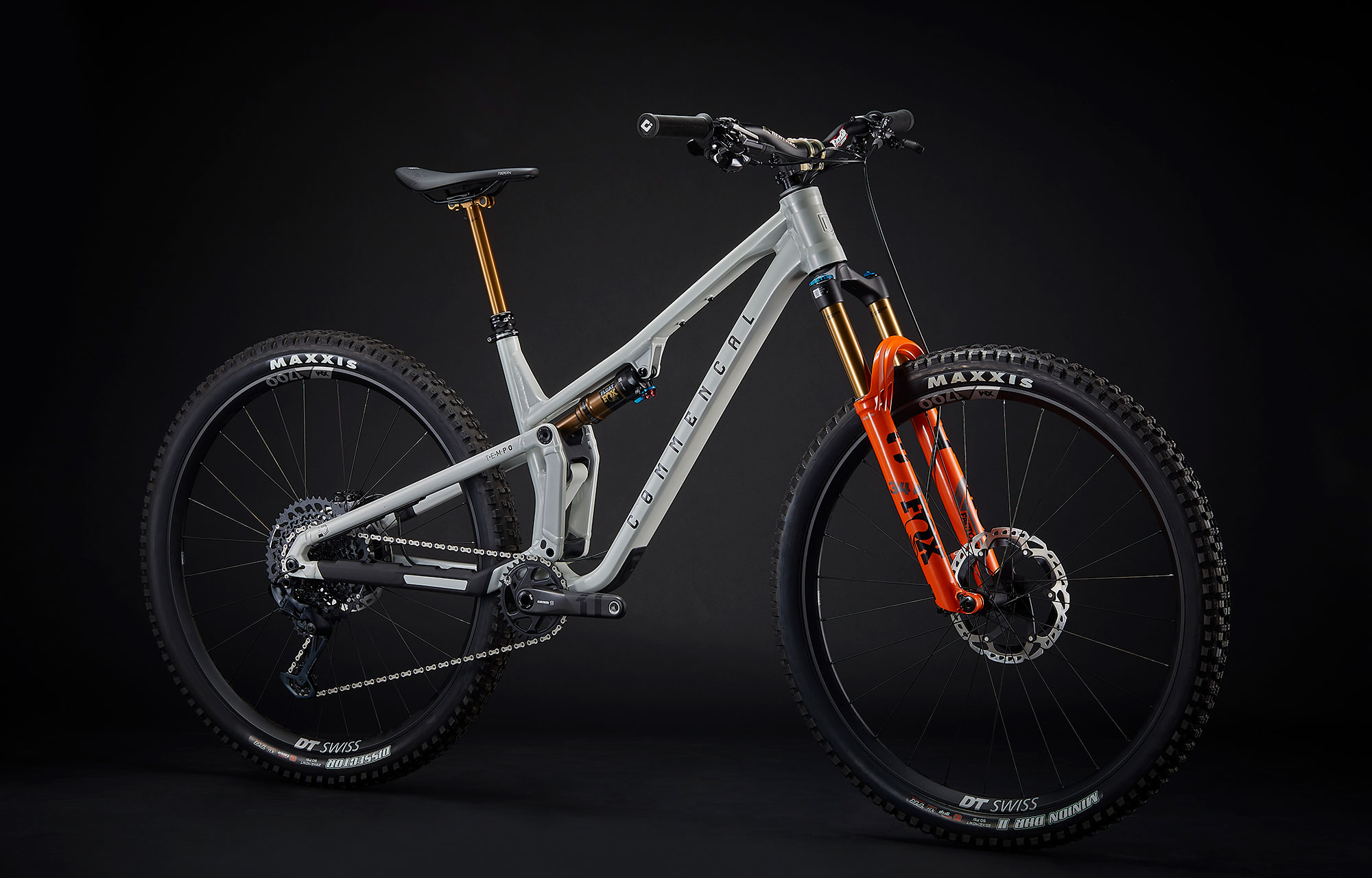 COMMENCAL T.E.M.P.O. SIGNATURE CLEAR SILVER image number null