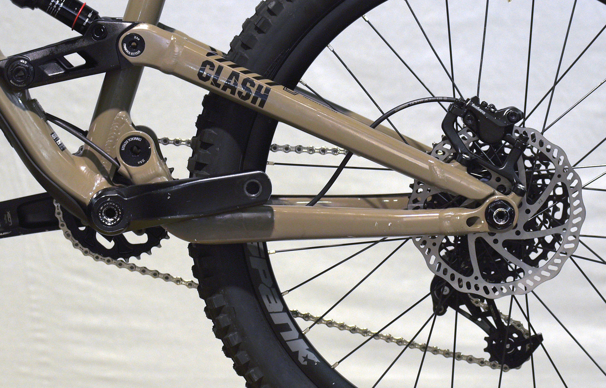 COMMENCAL CLASH 24 V1 DIRT - 24 (21175100) image number null