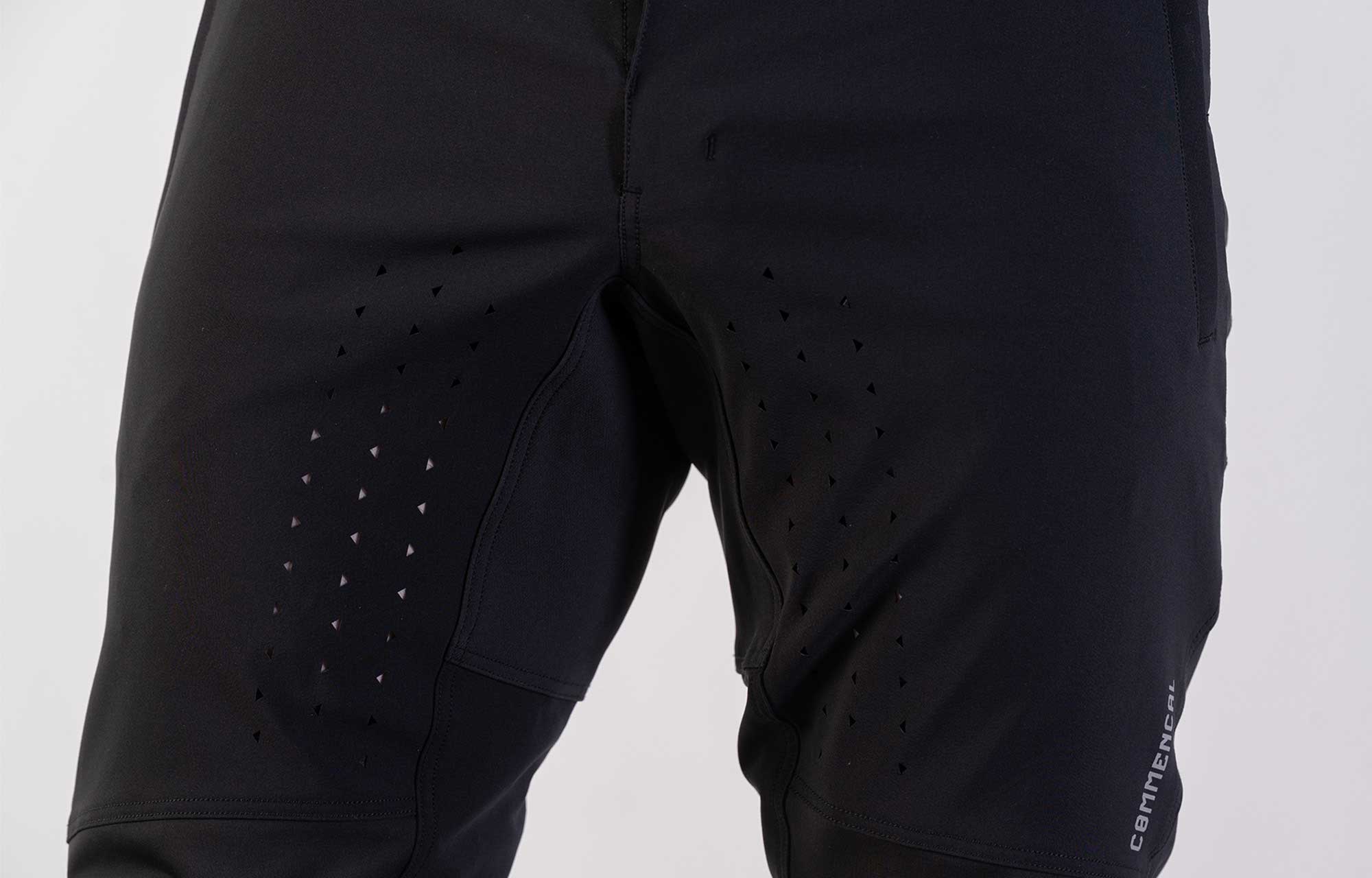 DH PANTS COMMENCAL BLACK image number 2