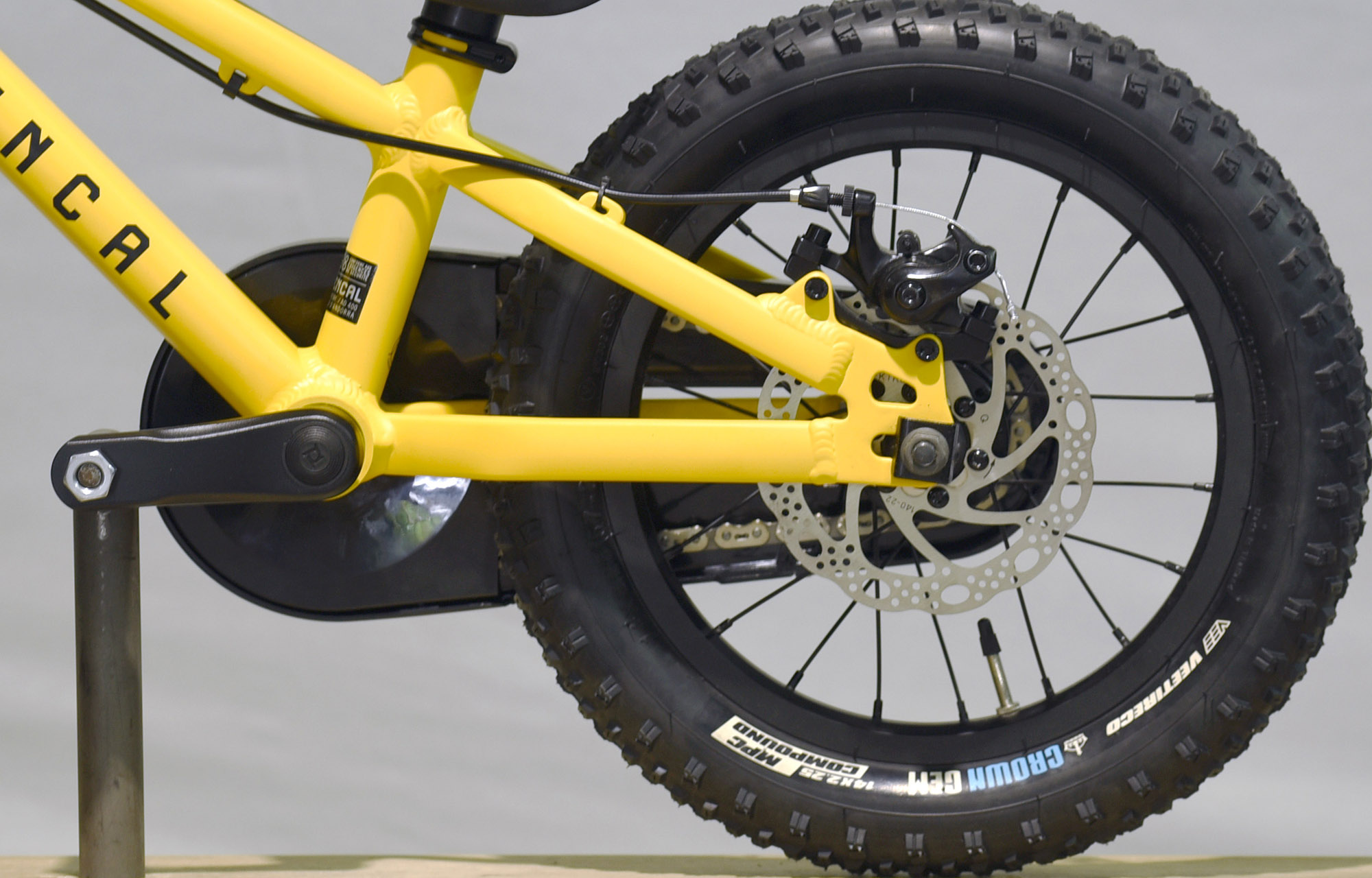 COMMENCAL RAMONES 14 OHLINS YELLOW - (23177809) image number null