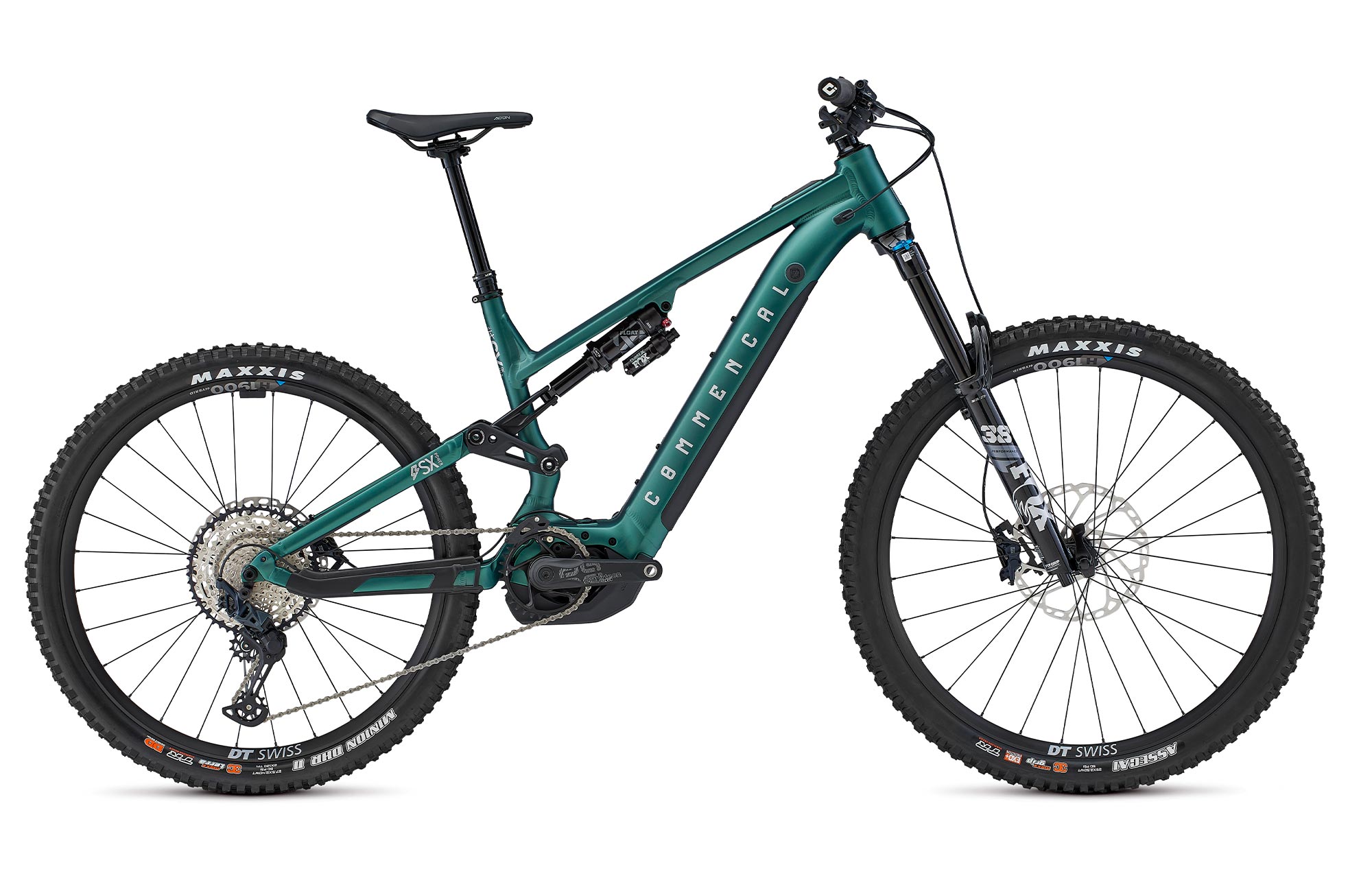 COMMENCAL META POWER SX BOSCH ESSENTIAL METALLIC GREEN image number null