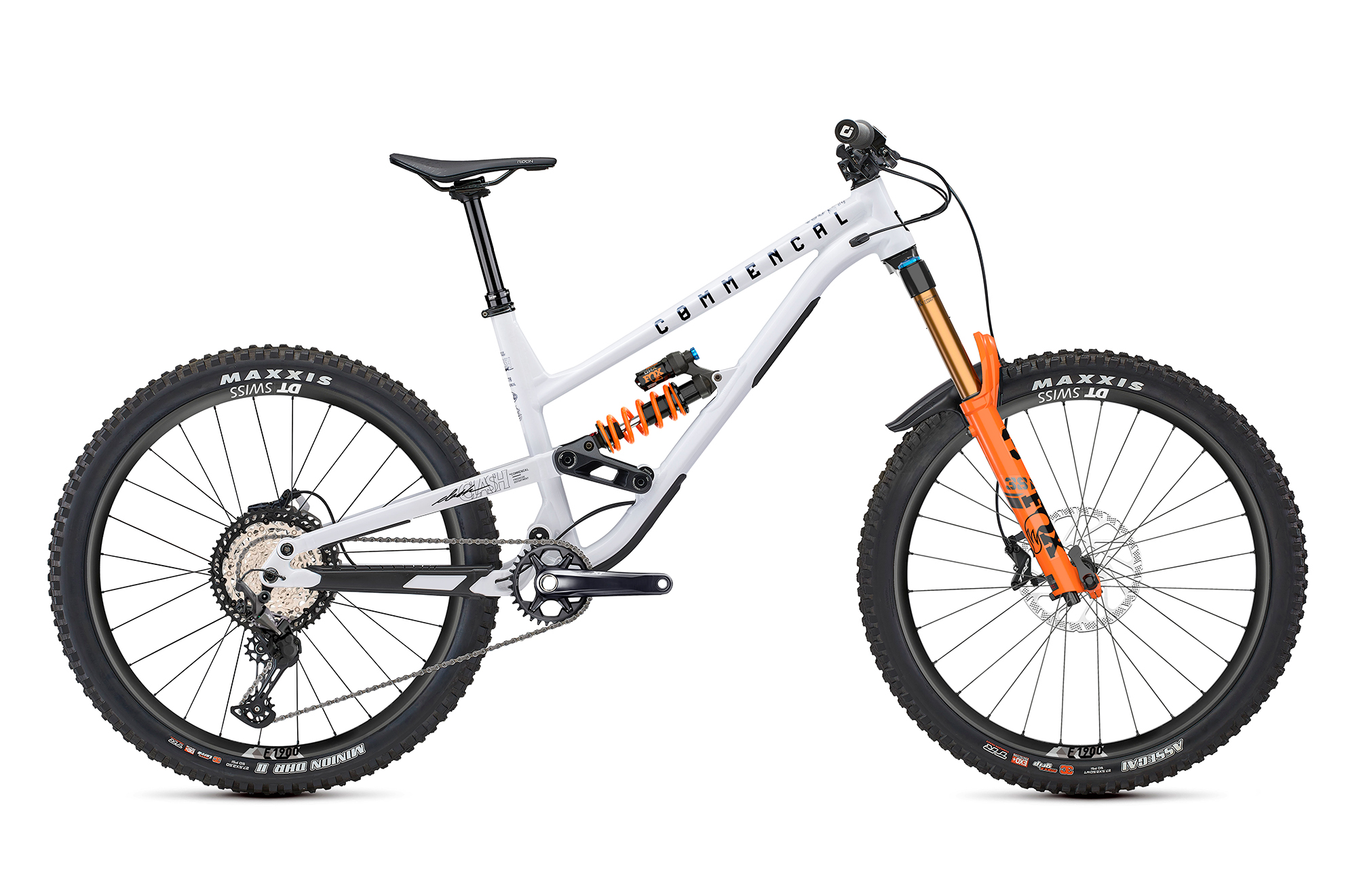 COMMENCAL CLASH SIGNATURE PURE WHITE 2026 image number null