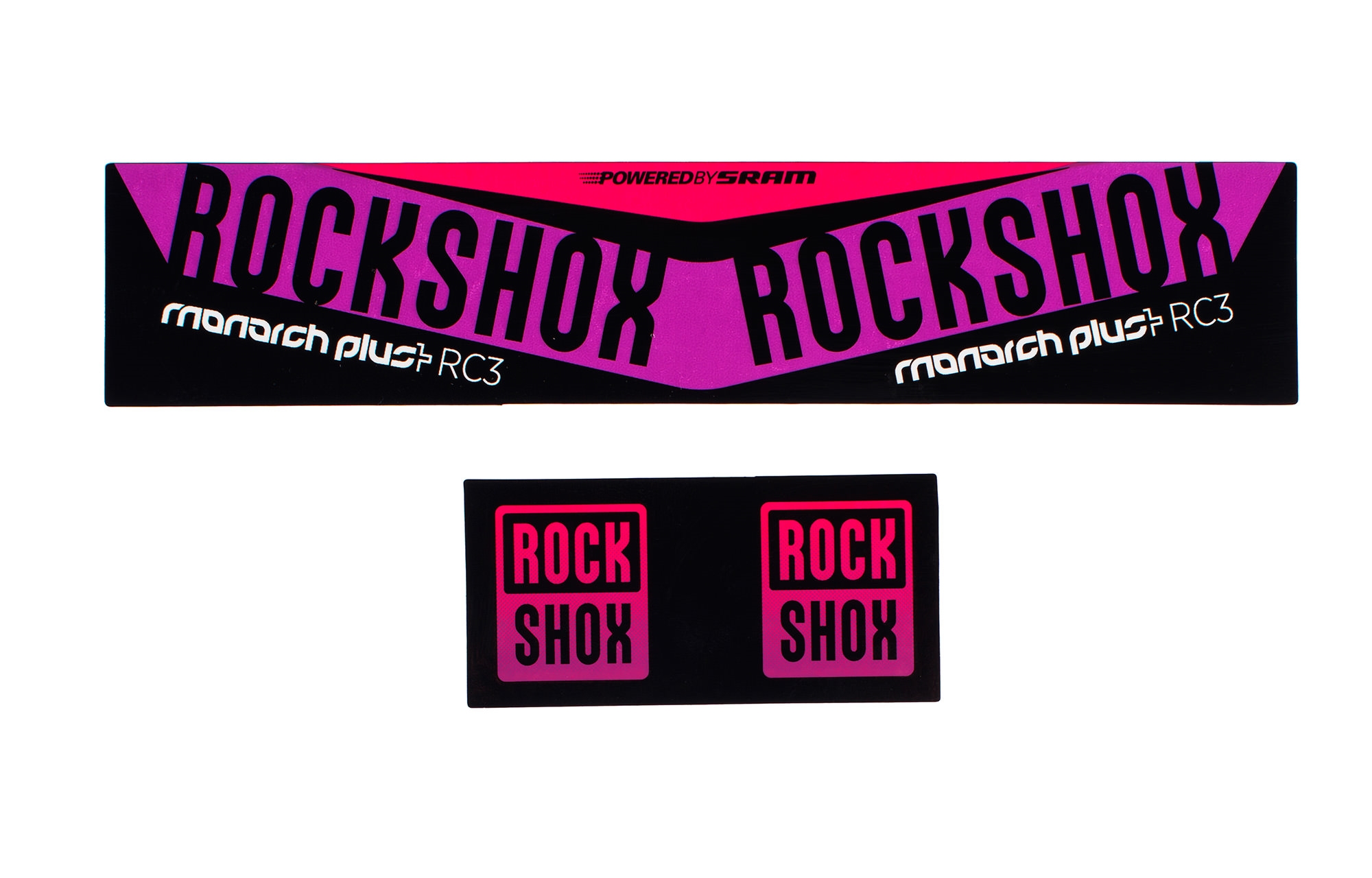 KIT STICKER ROCKSHOX MONARCH PLUS DEBONAIR VIOLET image number null