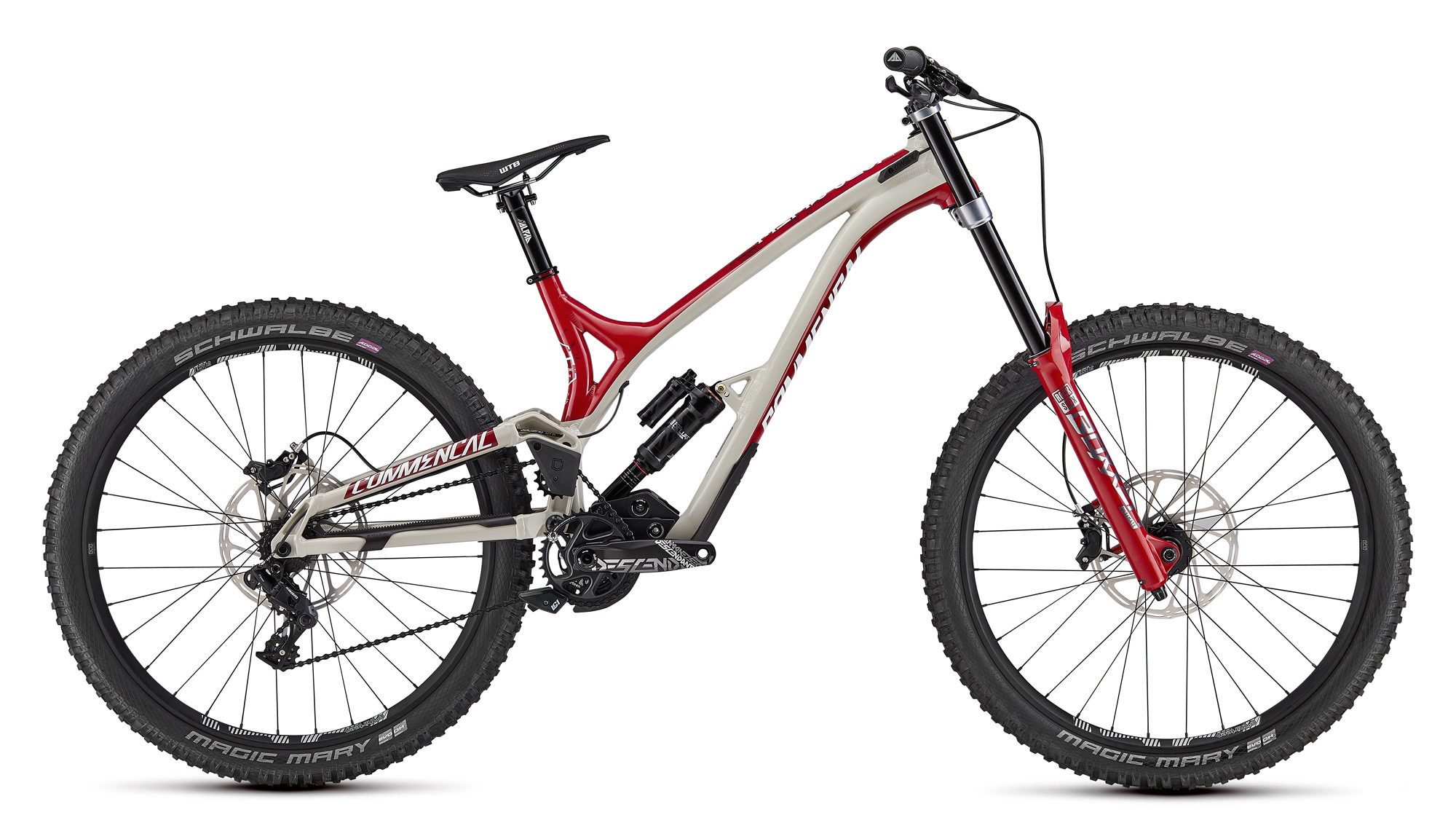 COMMENCAL SUPREME DH V4 27 TEAM image number null
