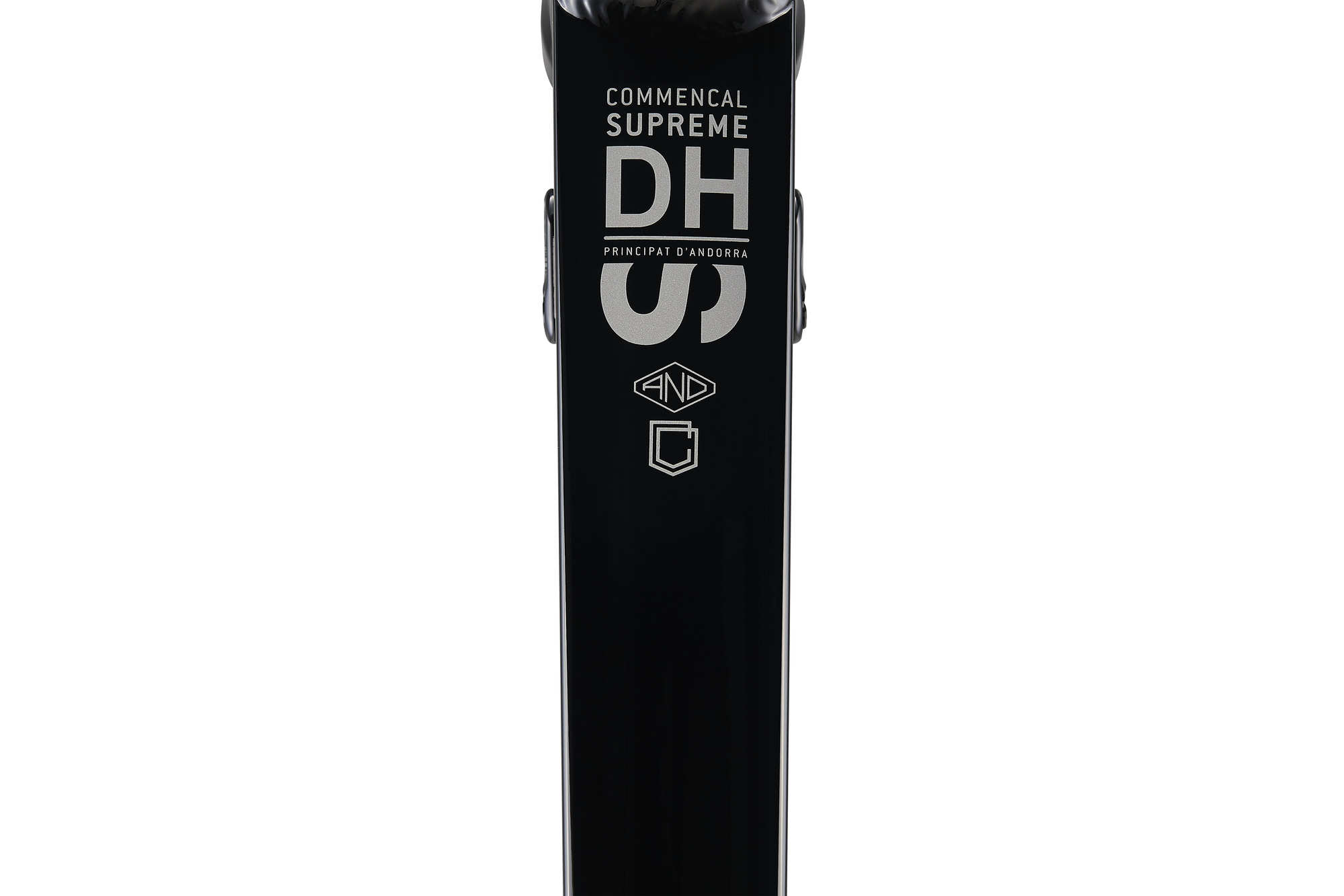 CADRE COMMENCAL SUPREME DH V5 PURE BLACK image large number 1