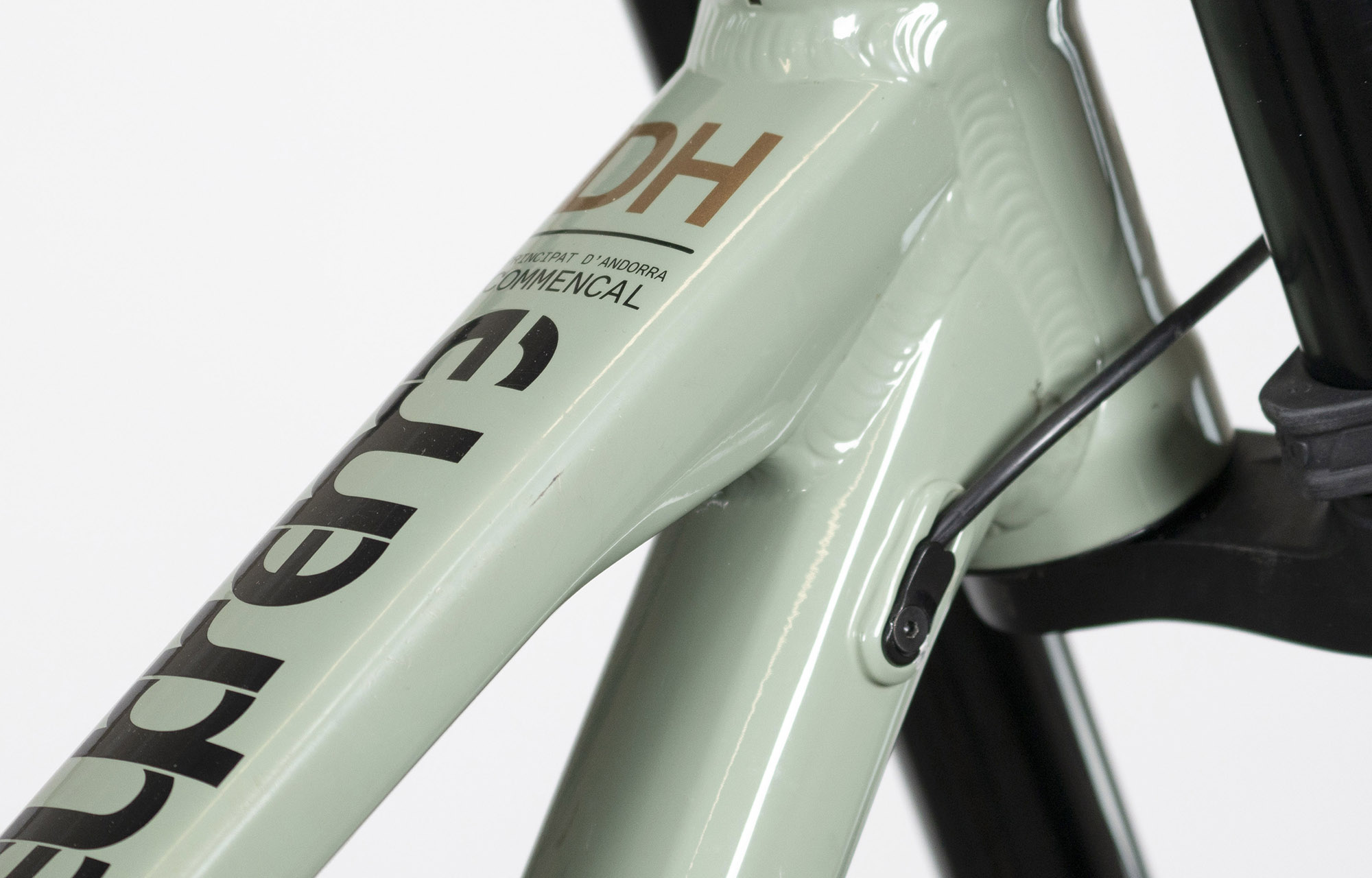 COMMENCAL SUPREME DH V5 ESSENTIAL HERITAGE GREEN - S (22150801) image number null