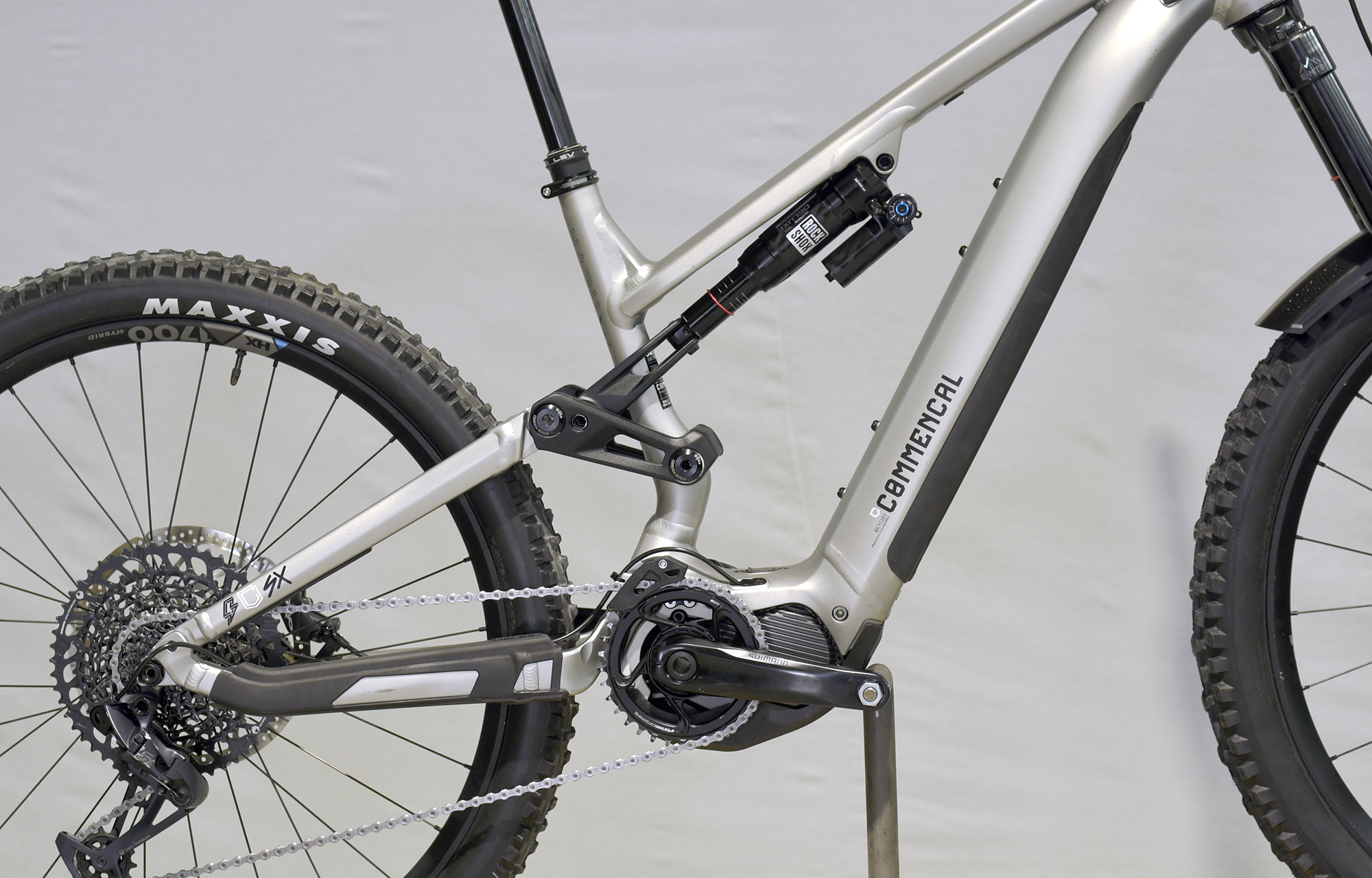 COMMENCAL META POWER SX RACE SILVER - M (22180702) 992km image number null