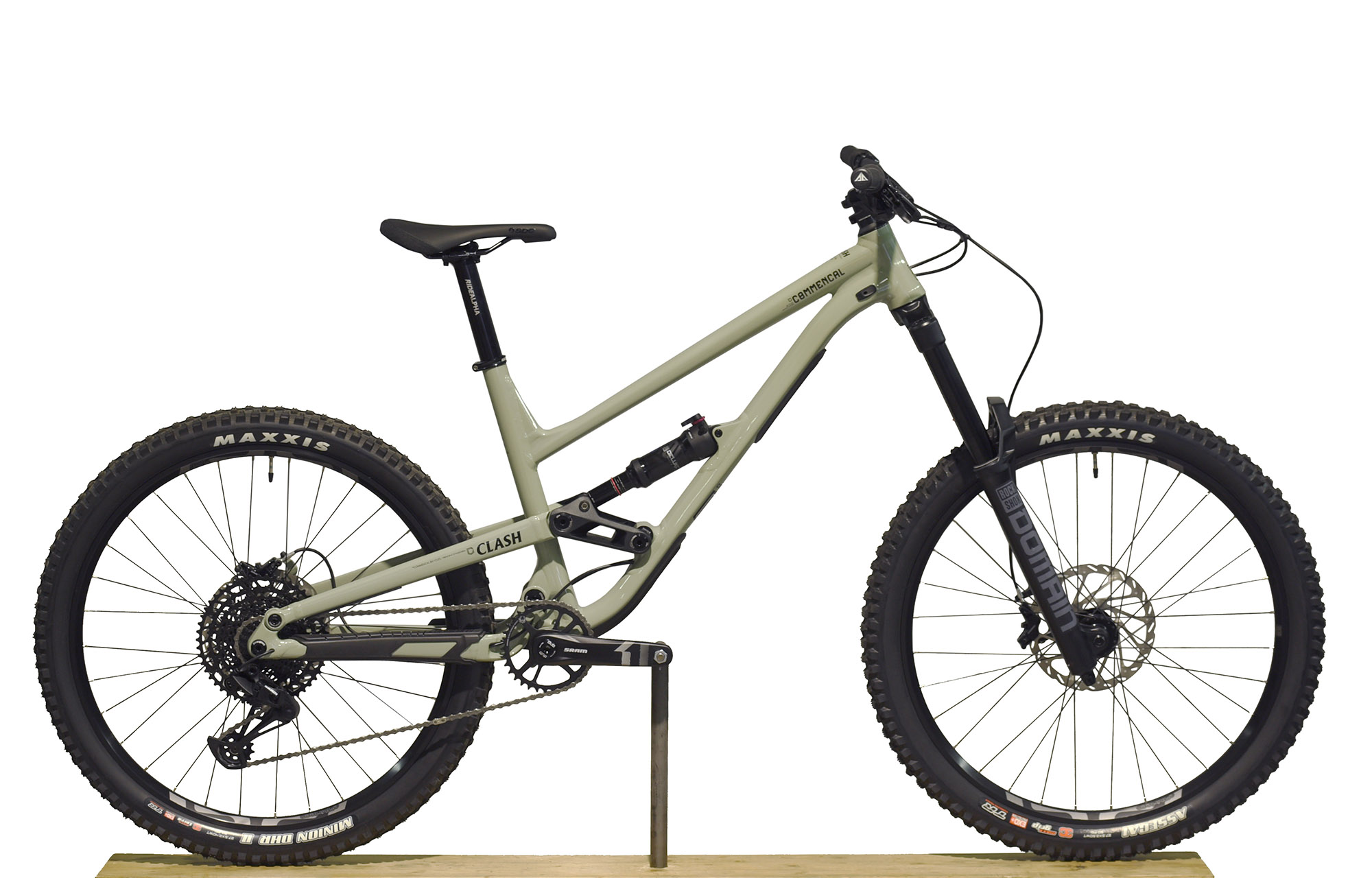 COMMENCAL CLASH ORIGIN HERITAGE GREEN - L (22131103) image number null