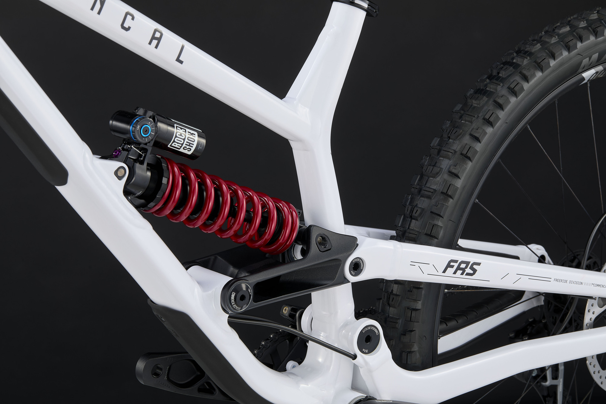 COMMENCAL FRS ROCKSHOX PURE WHITE 2026 image number null
