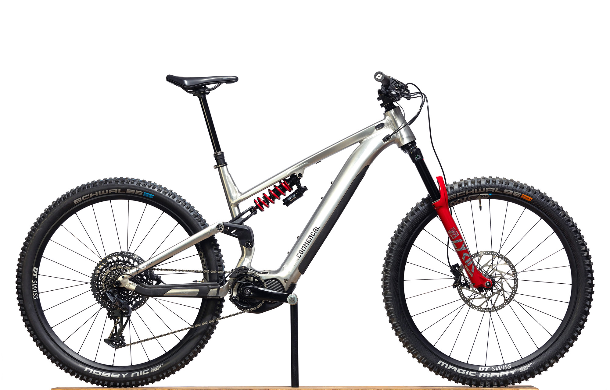 COMMENCAL META POWER TR SHIMANO RACE BRUSHED (XL) 147KM image number null