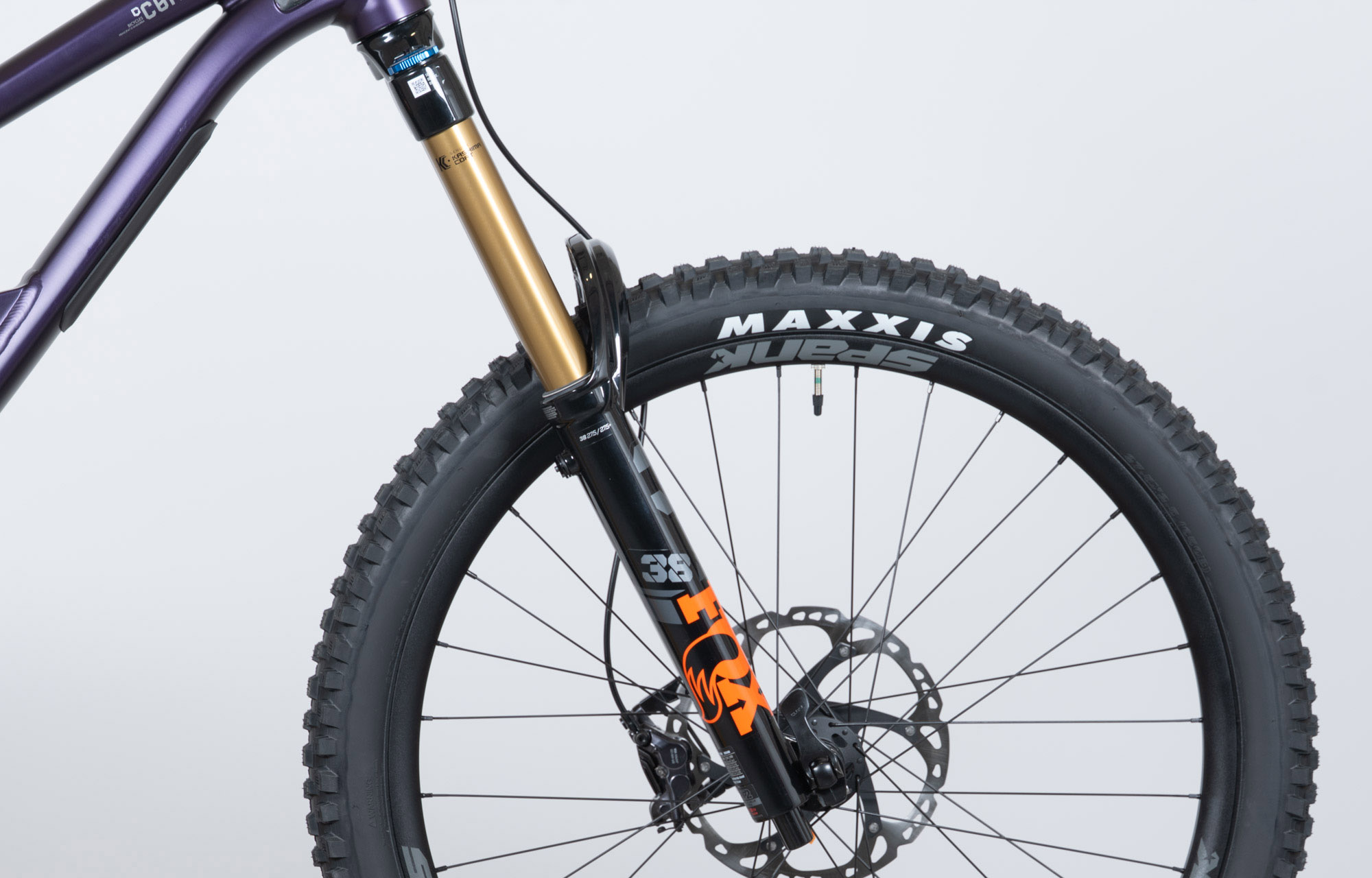 COMMENCAL CLASH PARK EDITION METALLIC PURPLE - L (22131703) image cover number large 1