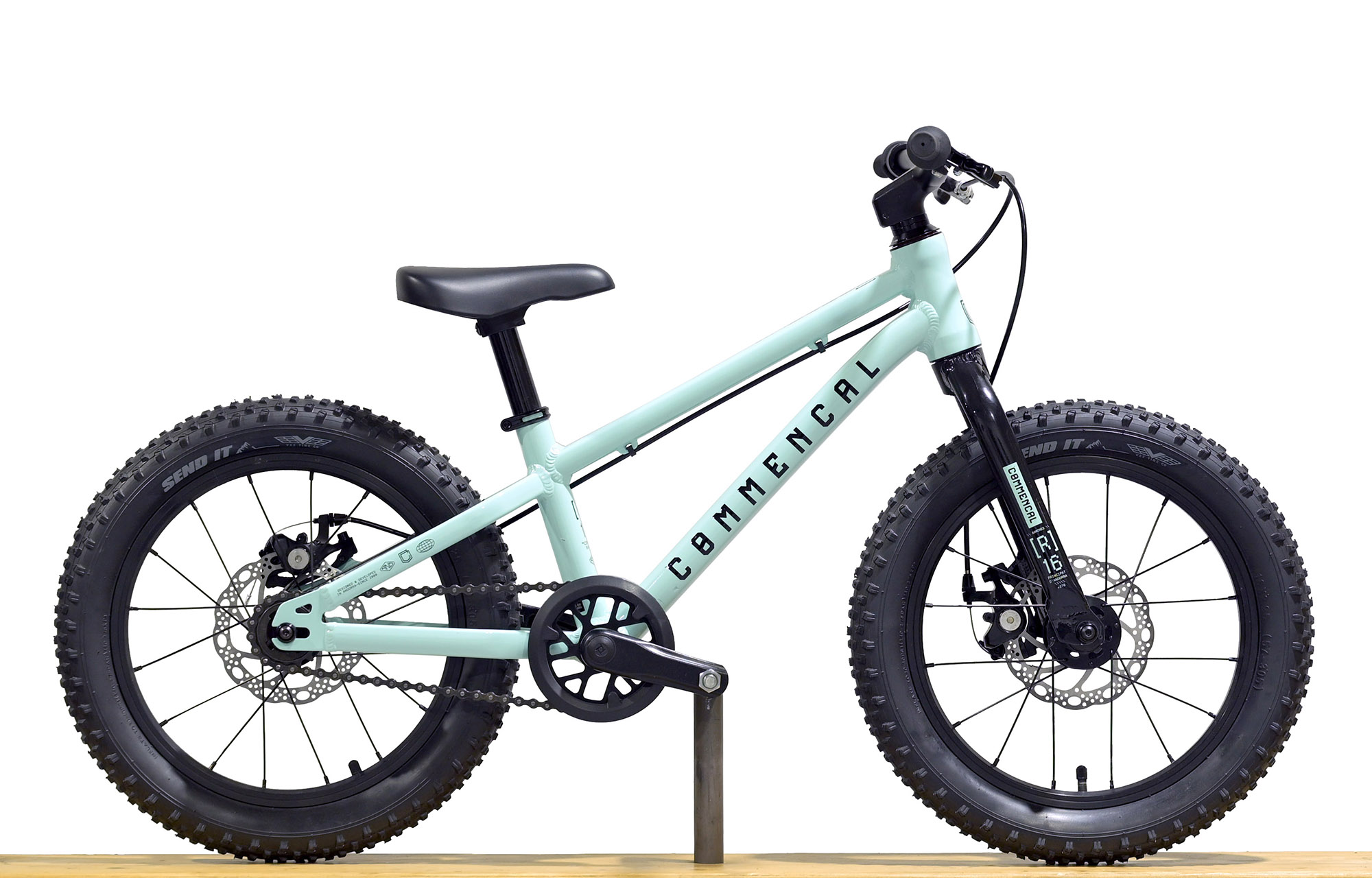 COMMENCAL RAMONES 16 GREEN - (25173300) image number null