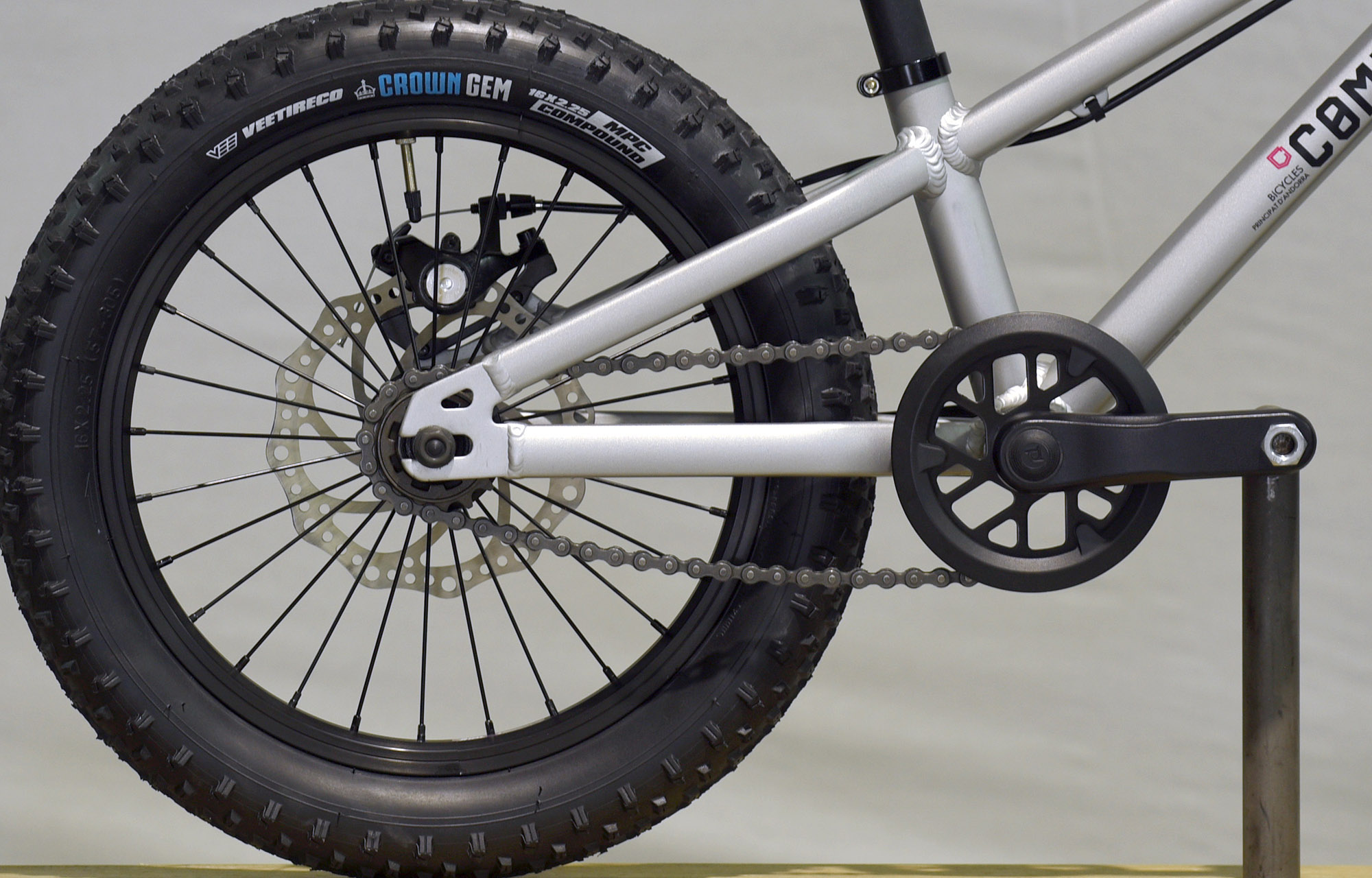 COMMENCAL RAMONES 16 SILVER - (22172900) image number null