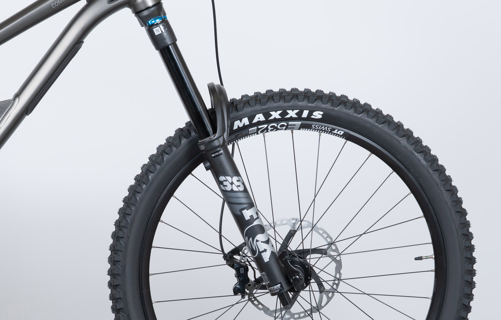 COMMENCAL CLASH ESSENTIAL DARK SLATE - L (22131303) image cover number large 1