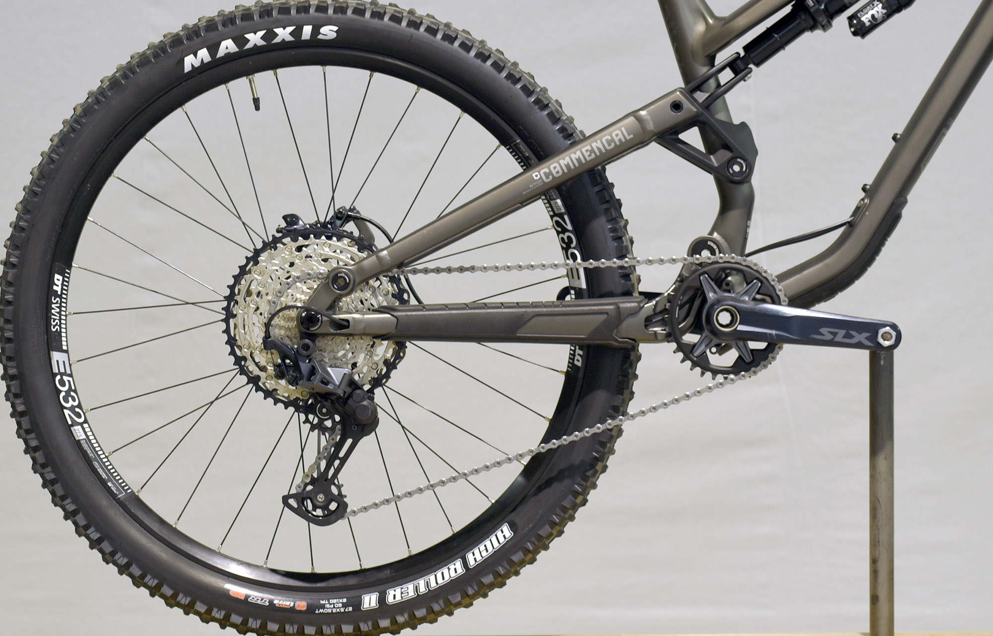 COMMENCAL META SX ESSENTIAL DARK SLATE - M (22130602) image number null