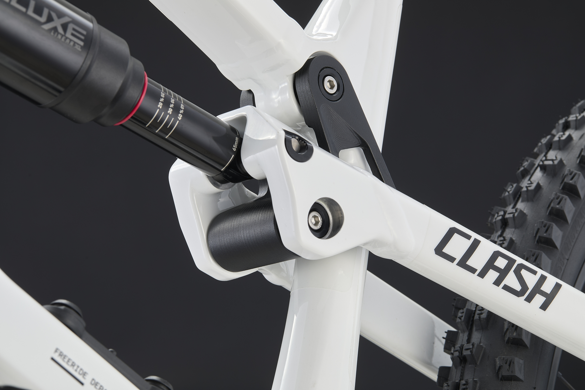 COMMENCAL CLASH V3 ROCKSHOX PURE WHITE 2027 image cover number large 9