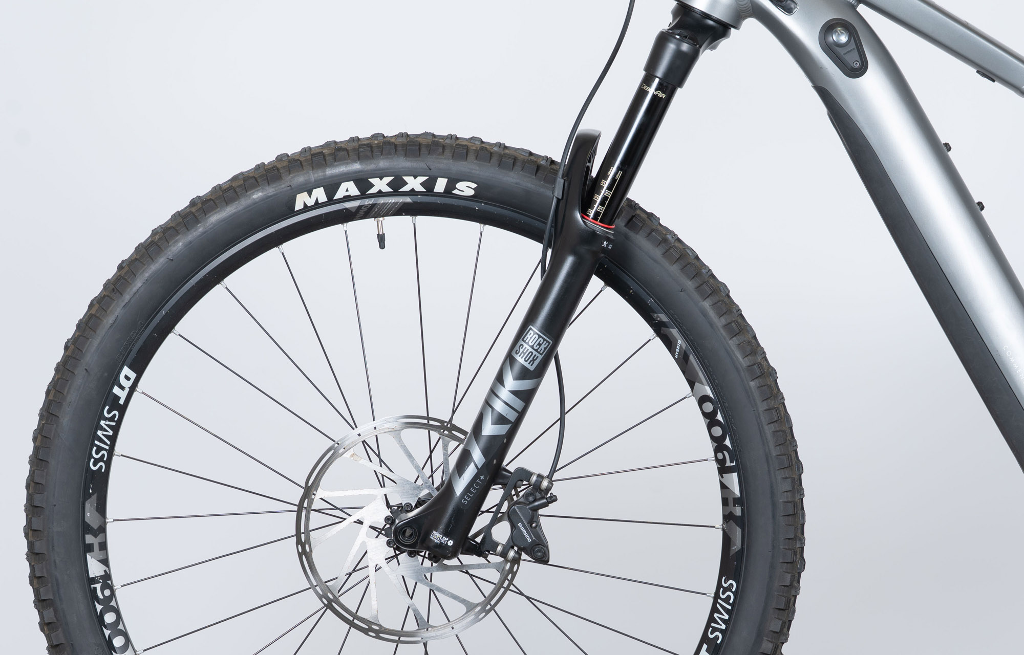 COMMENCAL META POWER TR SHIMANO RACE MATTE GRAPHITE - M (21181102) 1563 km image cover number large 4