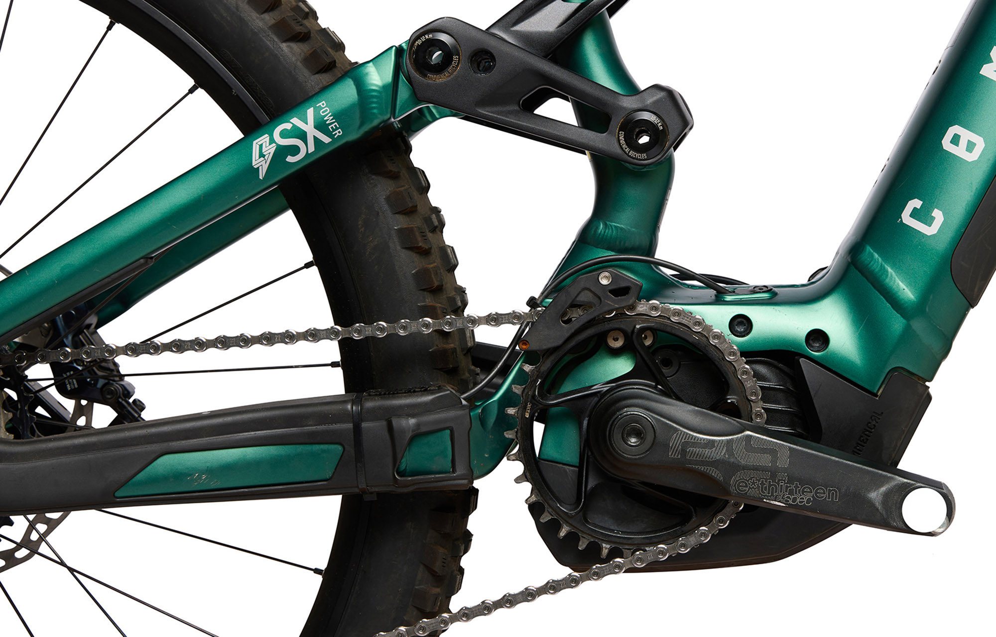 COMMENCAL META POWER SX BOSCH ESSENTIAL METALLIC GREEN - M (23181802) 988km image number null