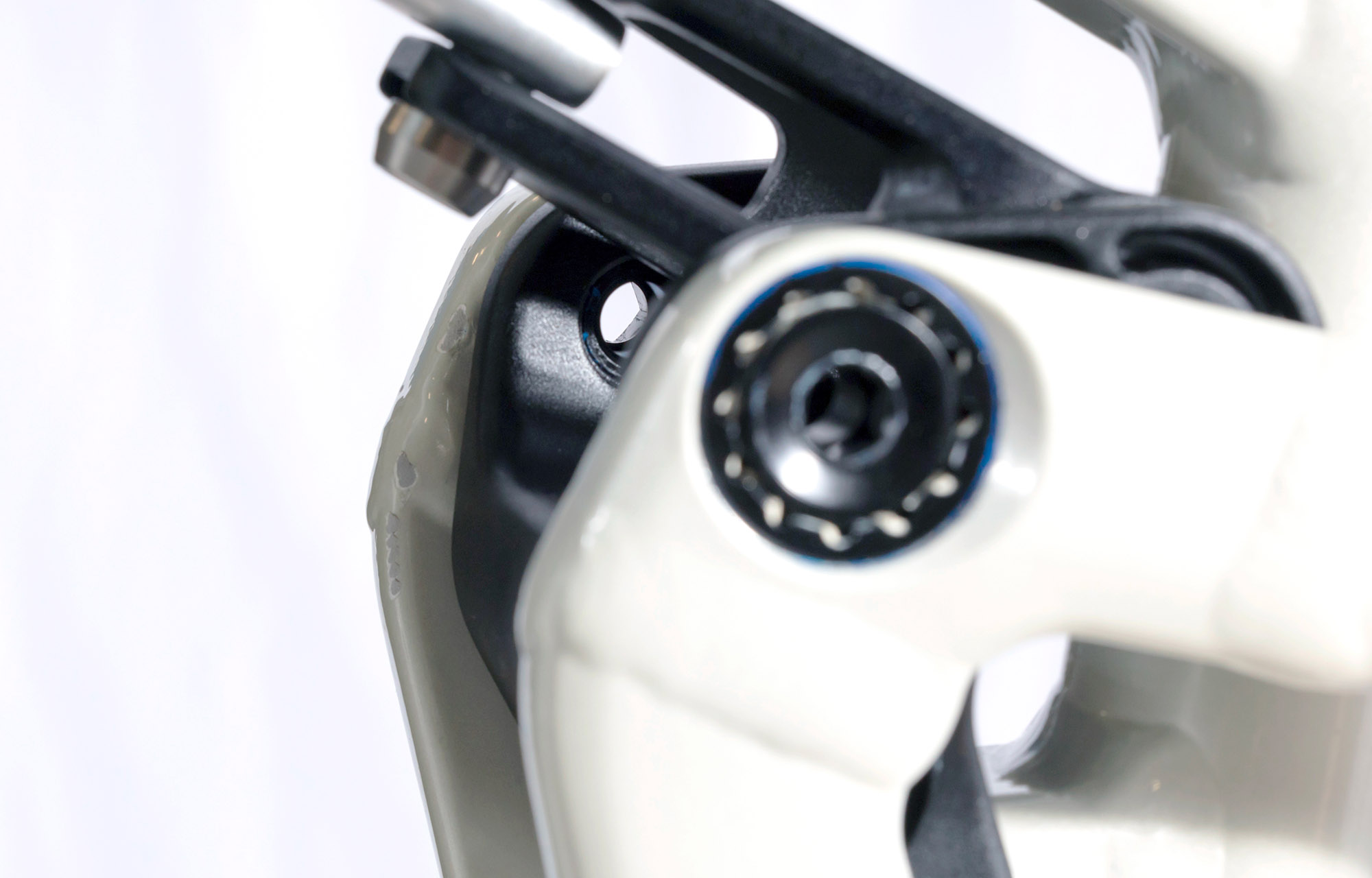 FRAME COMMENCAL META SX V5 CLEAR SILVER - M (23230402) image number null