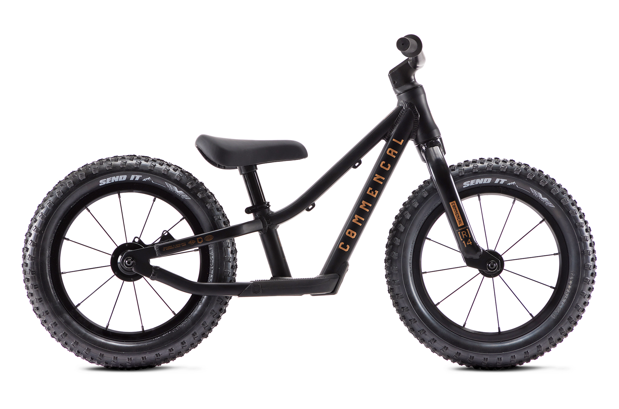 COMMENCAL RAMONES 14 PUSH BIKE BLACK 2026 image number null