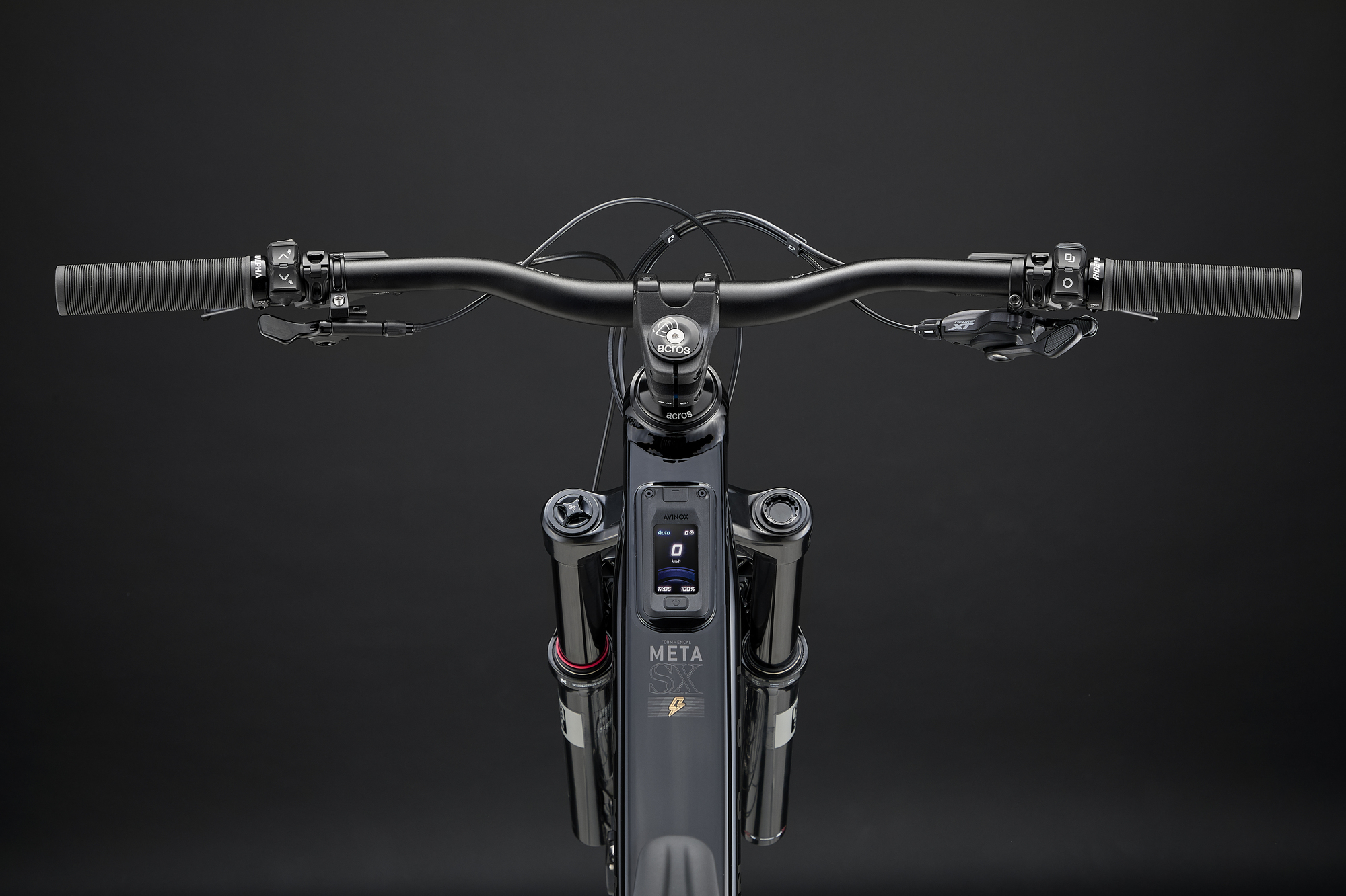 COMMENCAL META POWER SX AVINOX RIDE PURE BLACK 2027 image cover number large 3