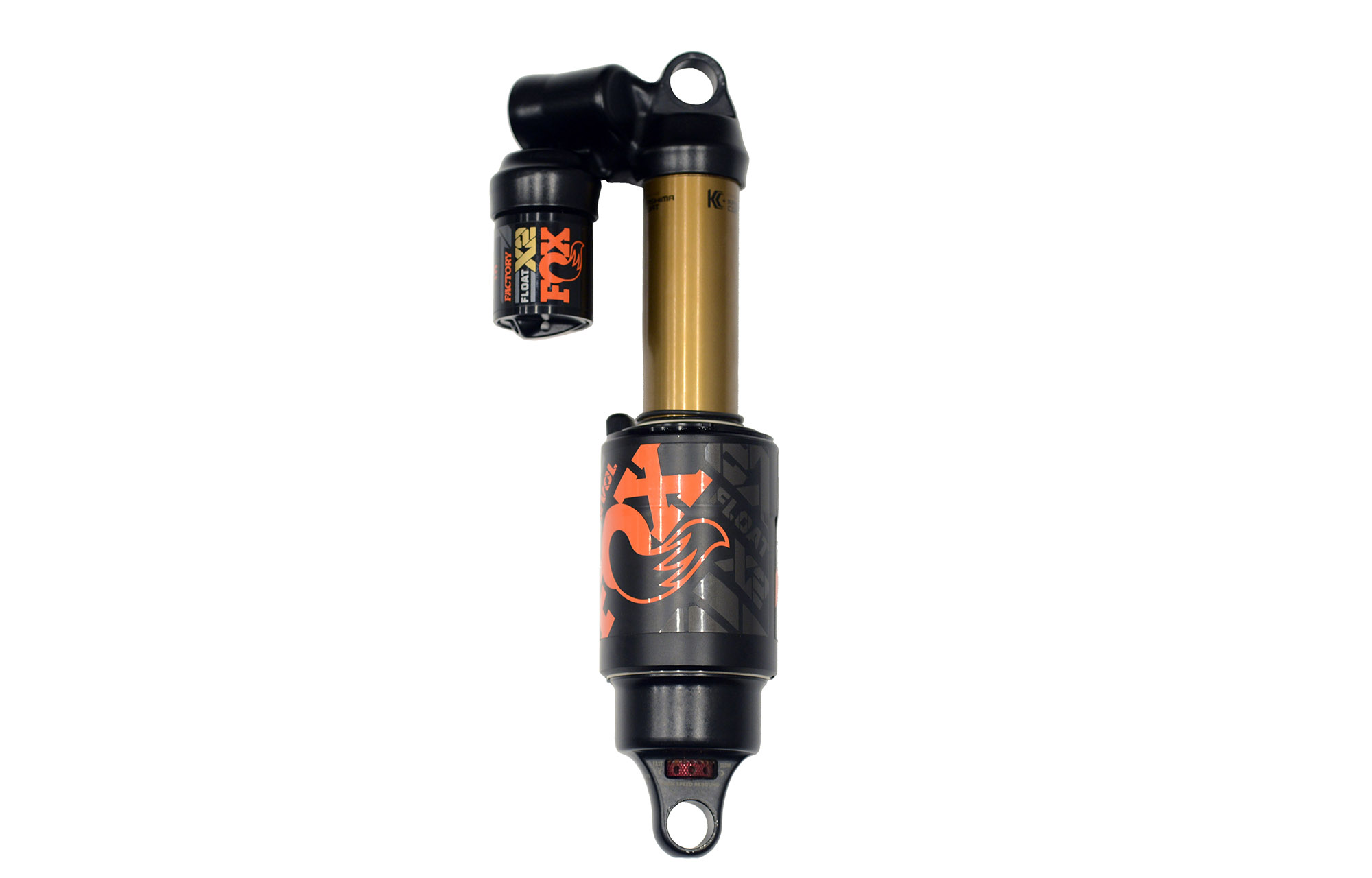 FOX FLOAT X2 FACTORY KASHIMA 250X75 -  (24500296) image number null