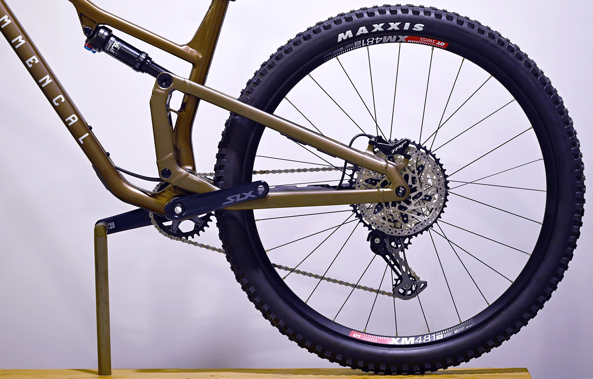 COMMENCAL T.E.M.P.O. ESSENTIAL FROZEN BROWN - L (22121003) image cover number large 5