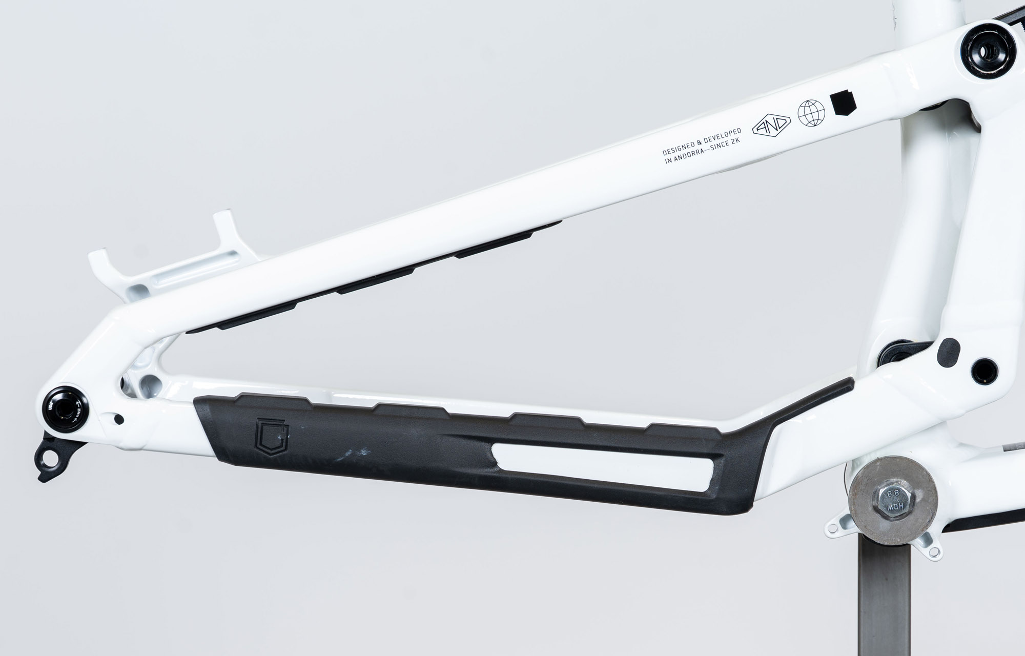 FRAME COMMENCAL META SX V5 PURE WHITE - L (23230703) image large number 0