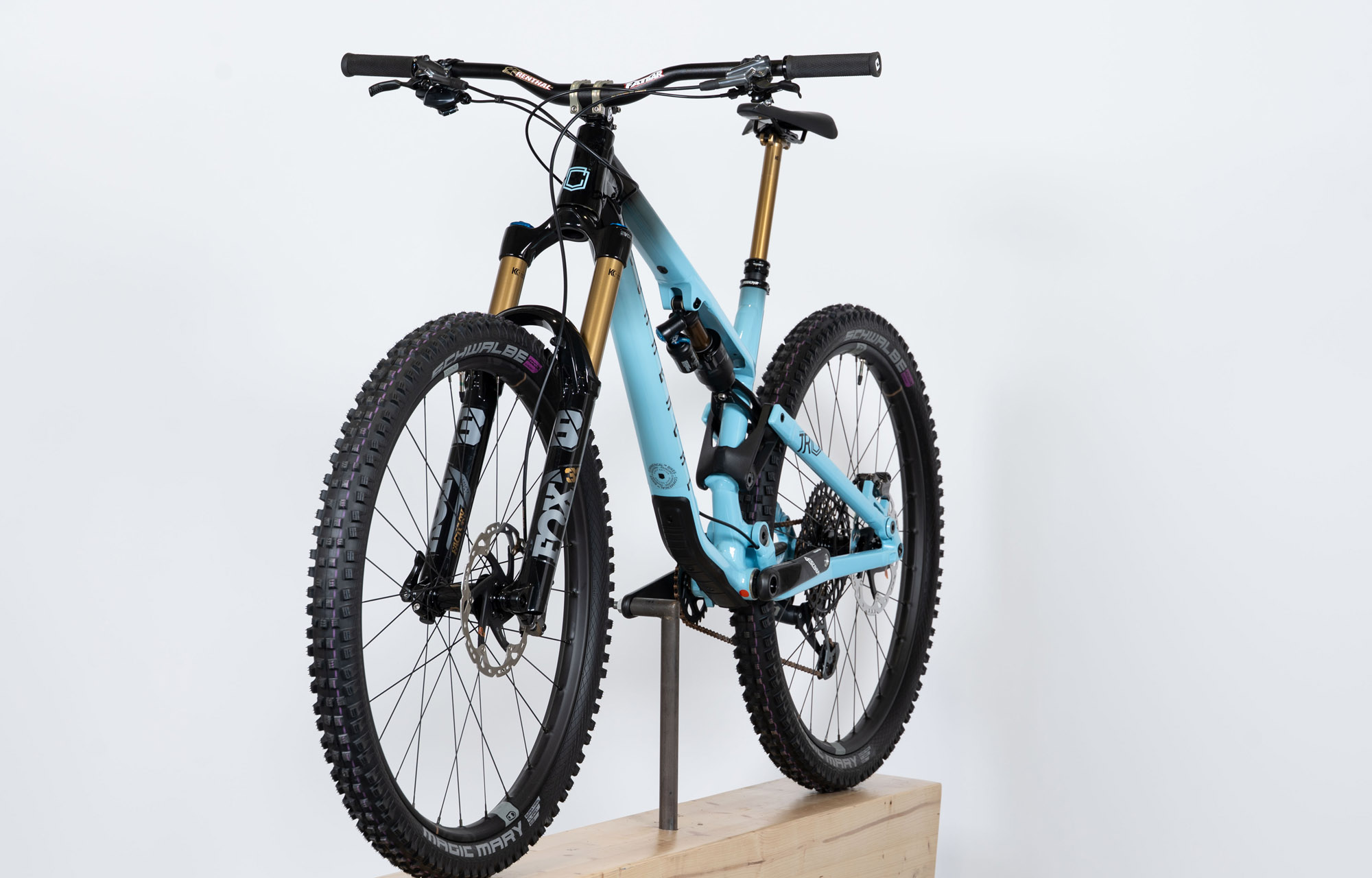 COMMENCAL META TR V4 STAFF EDITION - L (22120703) image large number 4