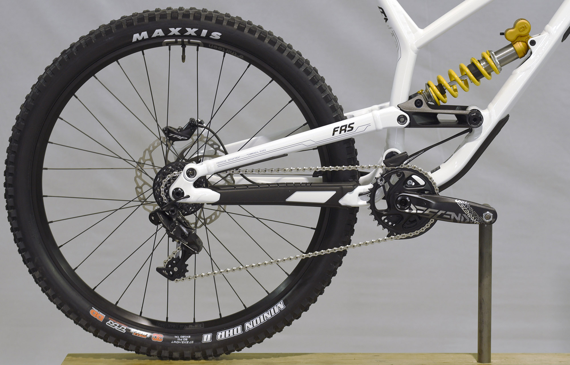 COMMENCAL FRS OHLINS EDITION PURE WHITE - M (23150602) image cover number large 0