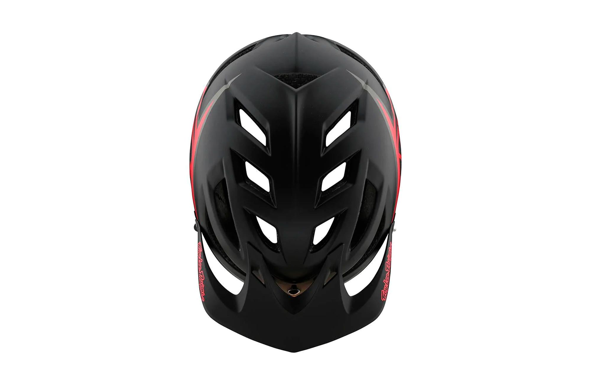 CASCO TROY LEE A1 MIPS CLASSIC BLACK / RED image number 1