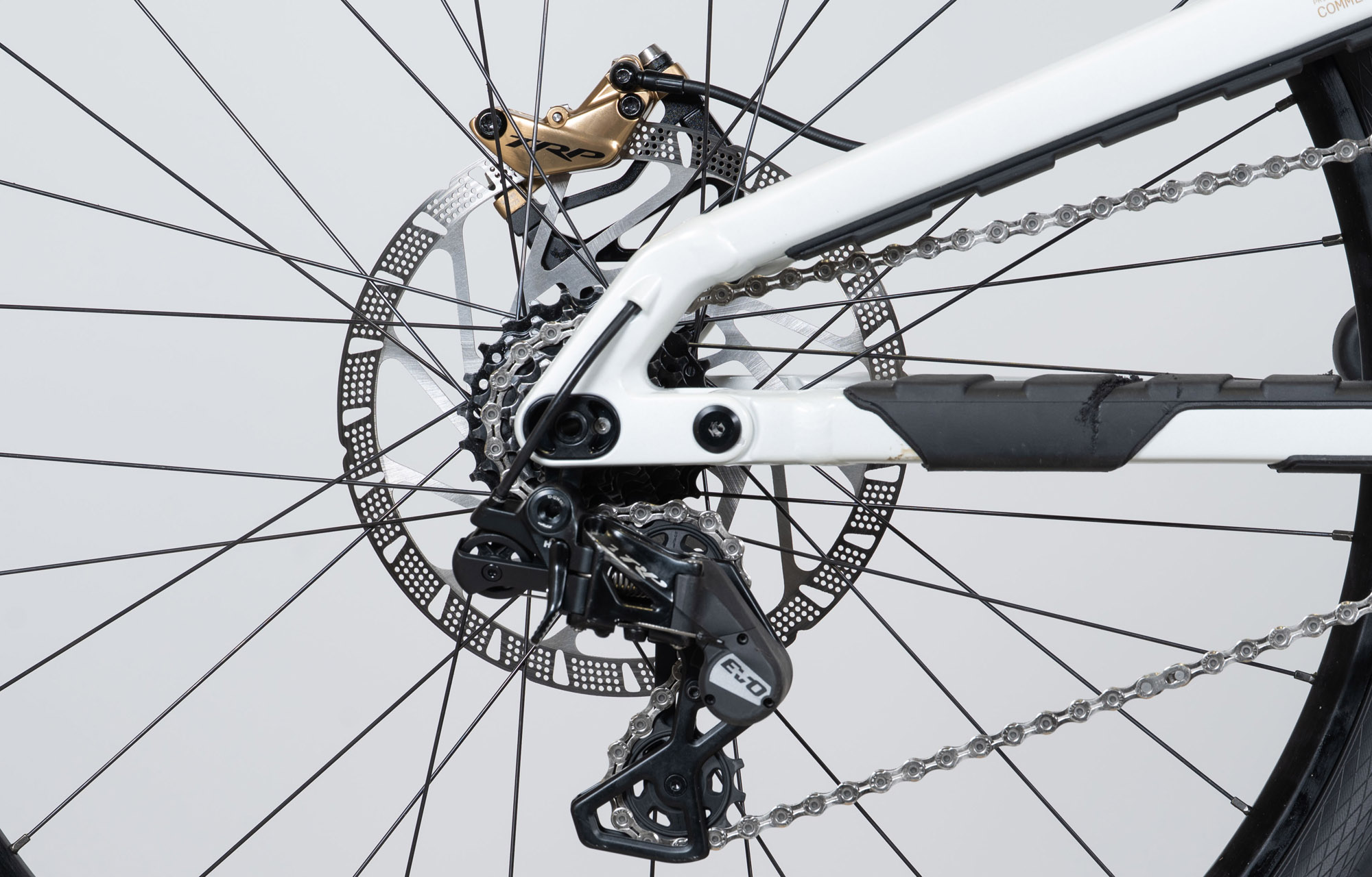 COMMENCAL SUPREME DH V5 SIGNATURE PURE WHITE ALC - S (24100026) image large number 7