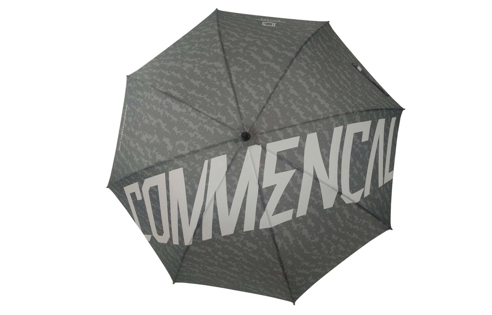 PARAGUAS COMMENCAL GRIS image number 0
