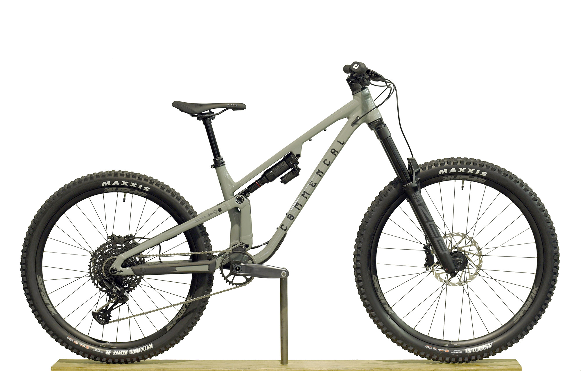 COMMENCAL META SX V5 RIDE PYRITE GREY - S (23131401) image number null