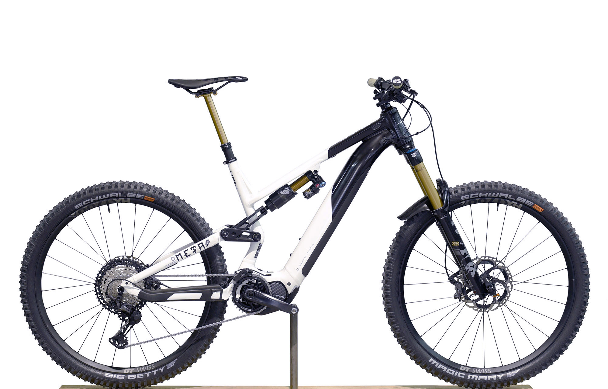 COMMENCAL META POWER SHIMANO 29 SIGNATURE BLACK & WHITE - L (21180703) 1628 km image number null