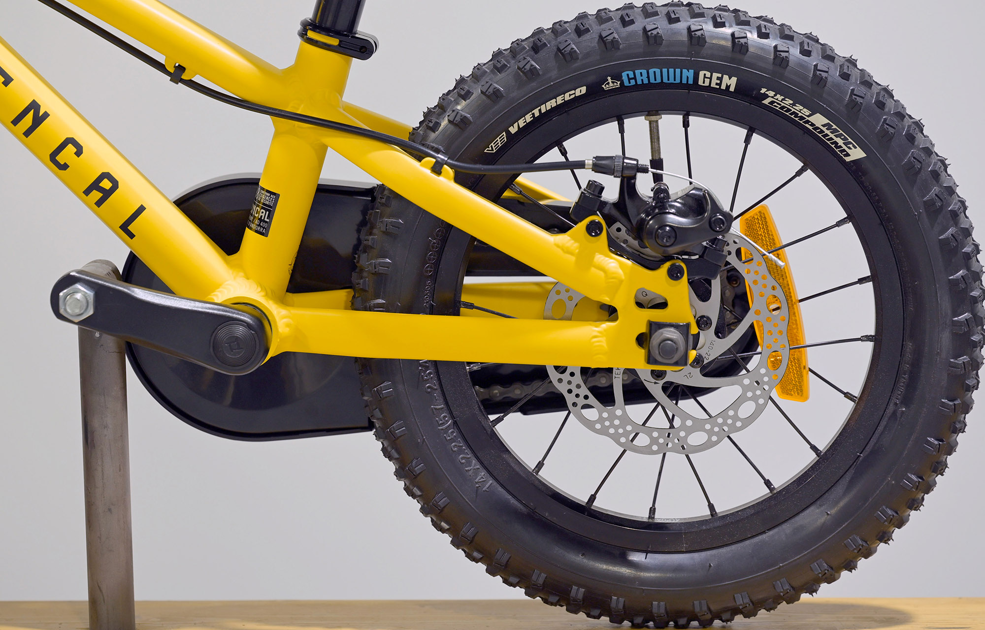 COMMENCAL RAMONES 14 OHLINS YELLOW - (23177809) image cover number large 3