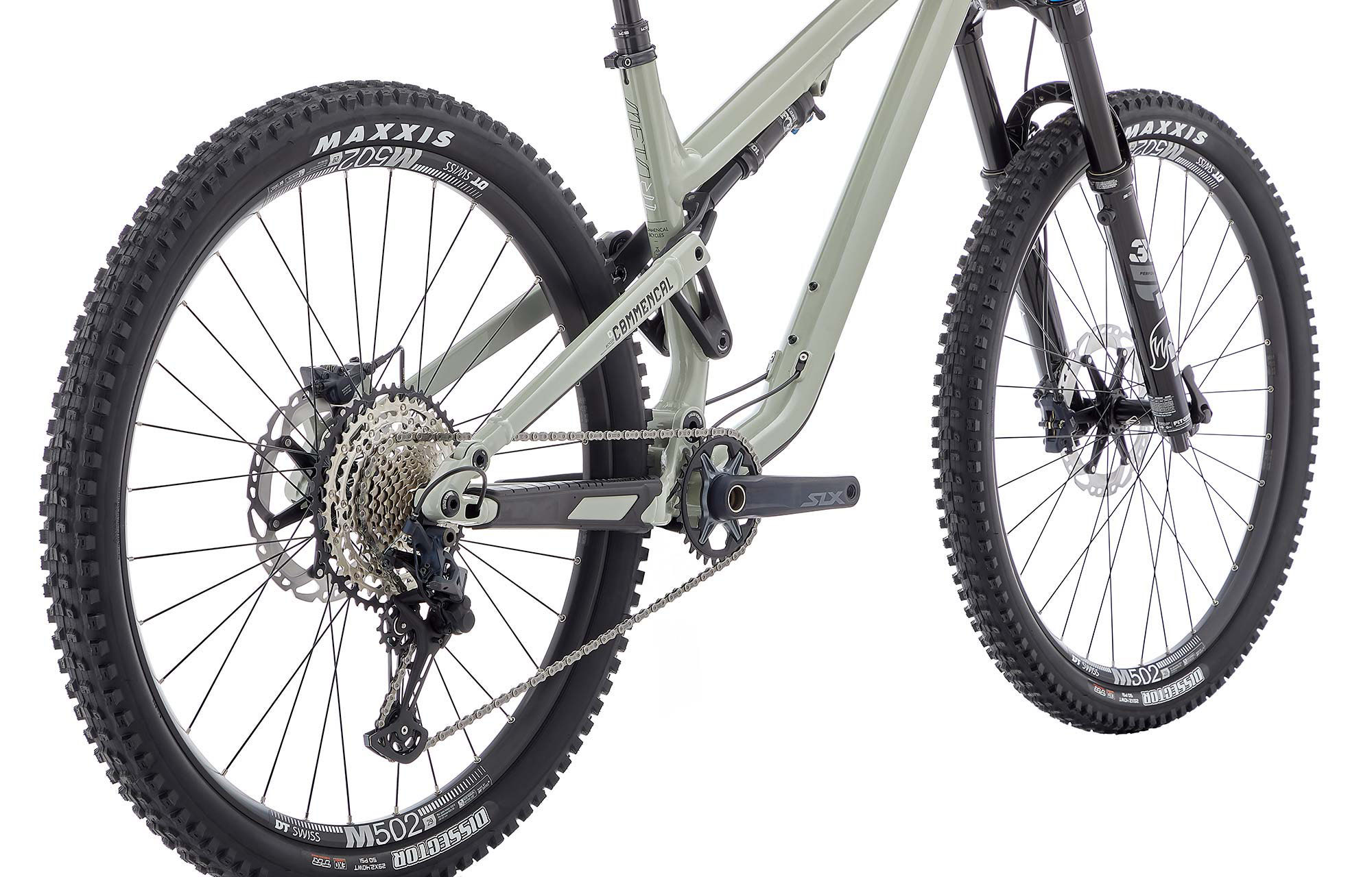 COMMENCAL META TR ESSENTIAL ASH GREY image number null