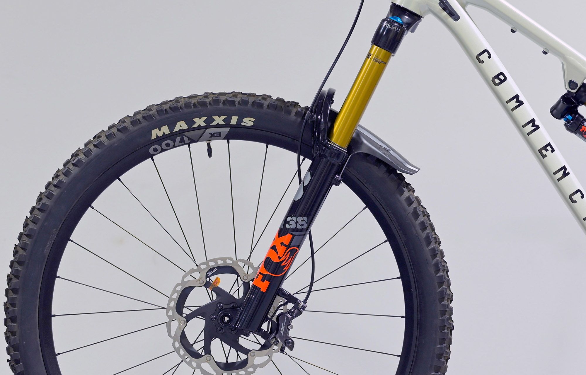 COMMENCAL META SX V5 SIGNATURE CLEAR SILVER - S (23131901) image cover number large 4