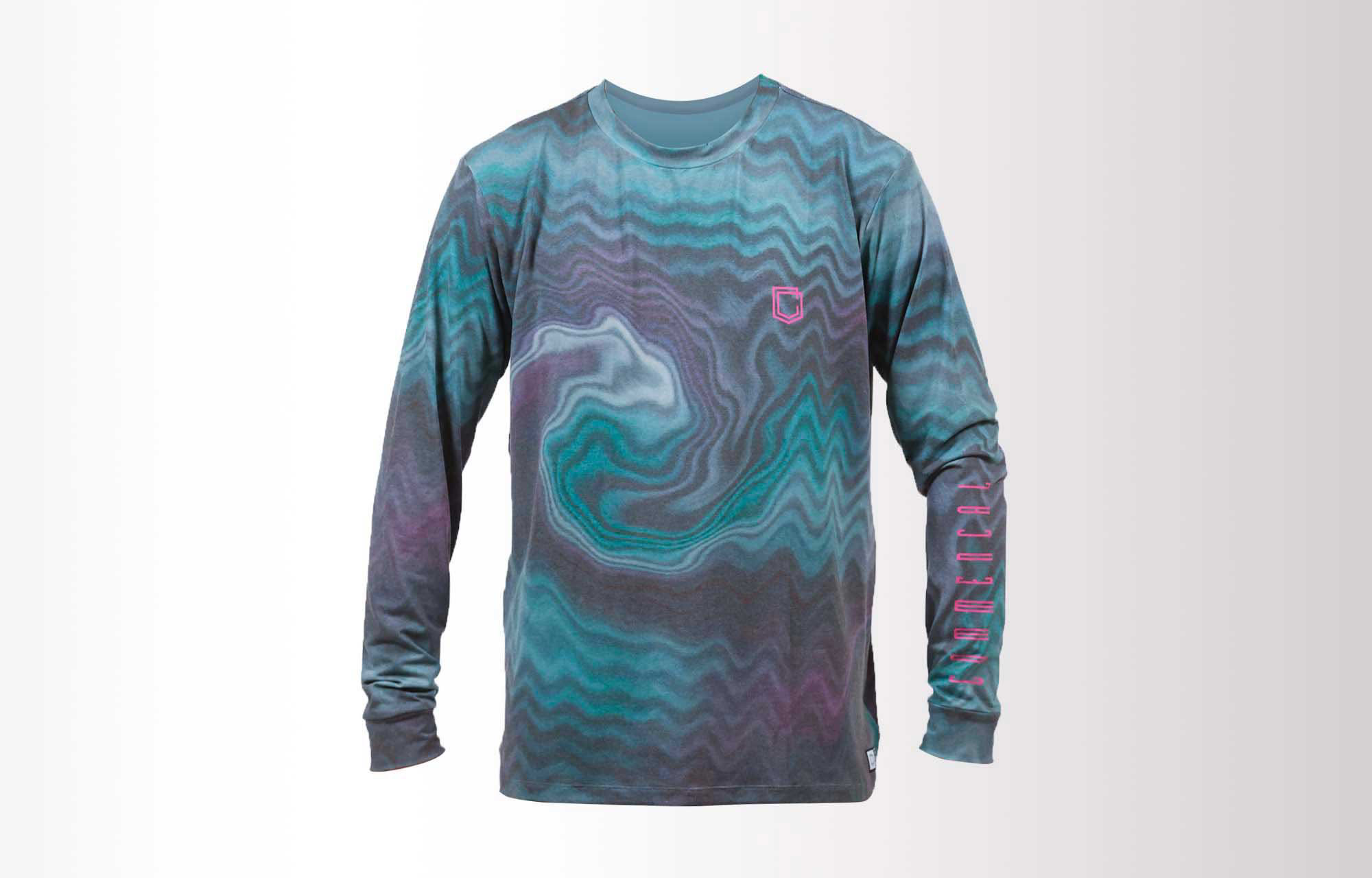 COMMENCAL SOFTECH LONG SLEEVE JERSEY FLASH image number 0