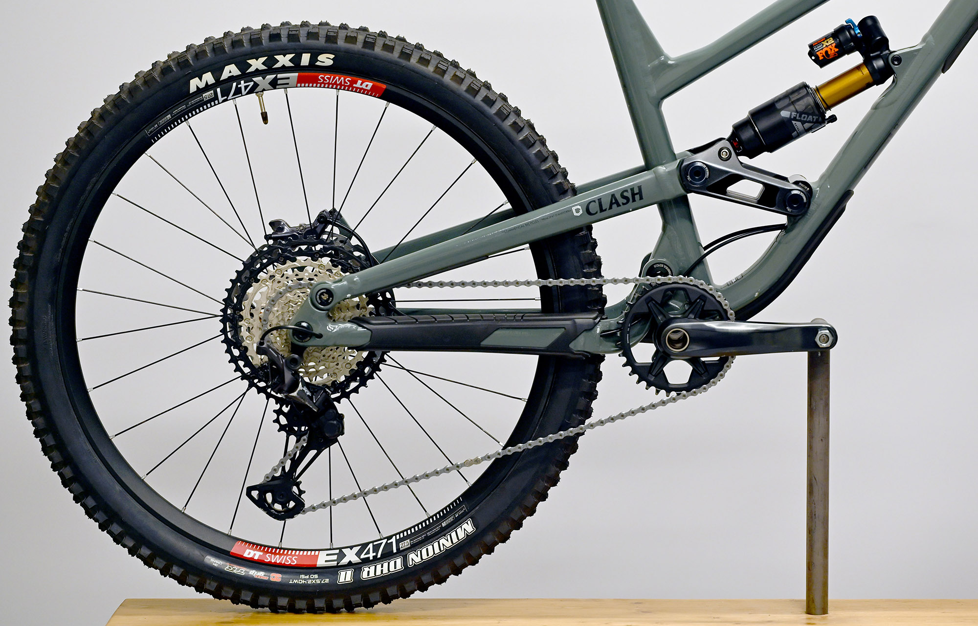 COMMENCAL CLASH KESWICK GREEN ALC - L (22131603) image number null