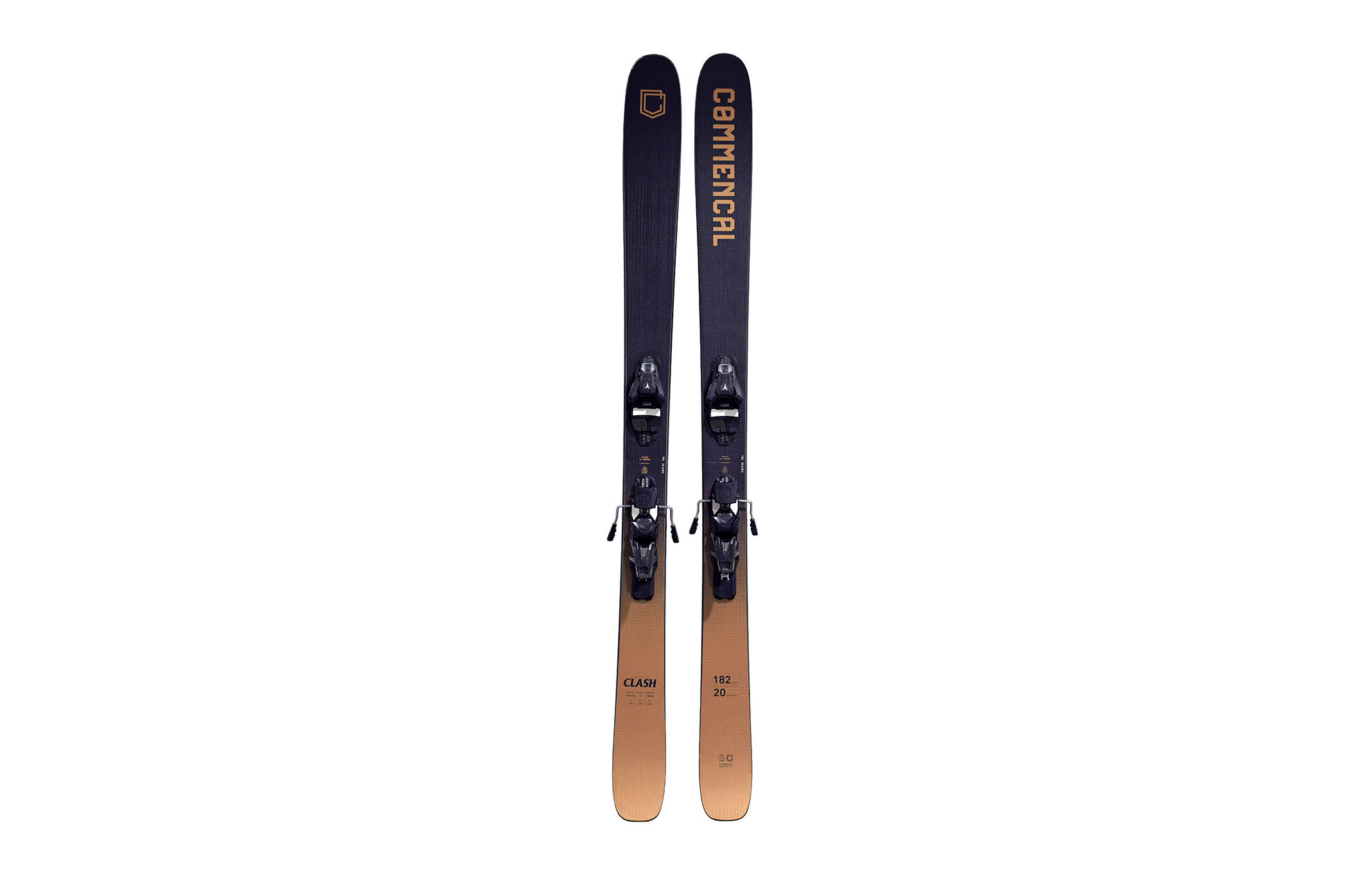 SKIS COMMENCAL CLASH 182 / FIX NR STRIVE R 13 GW (23440009) image cover number 0
